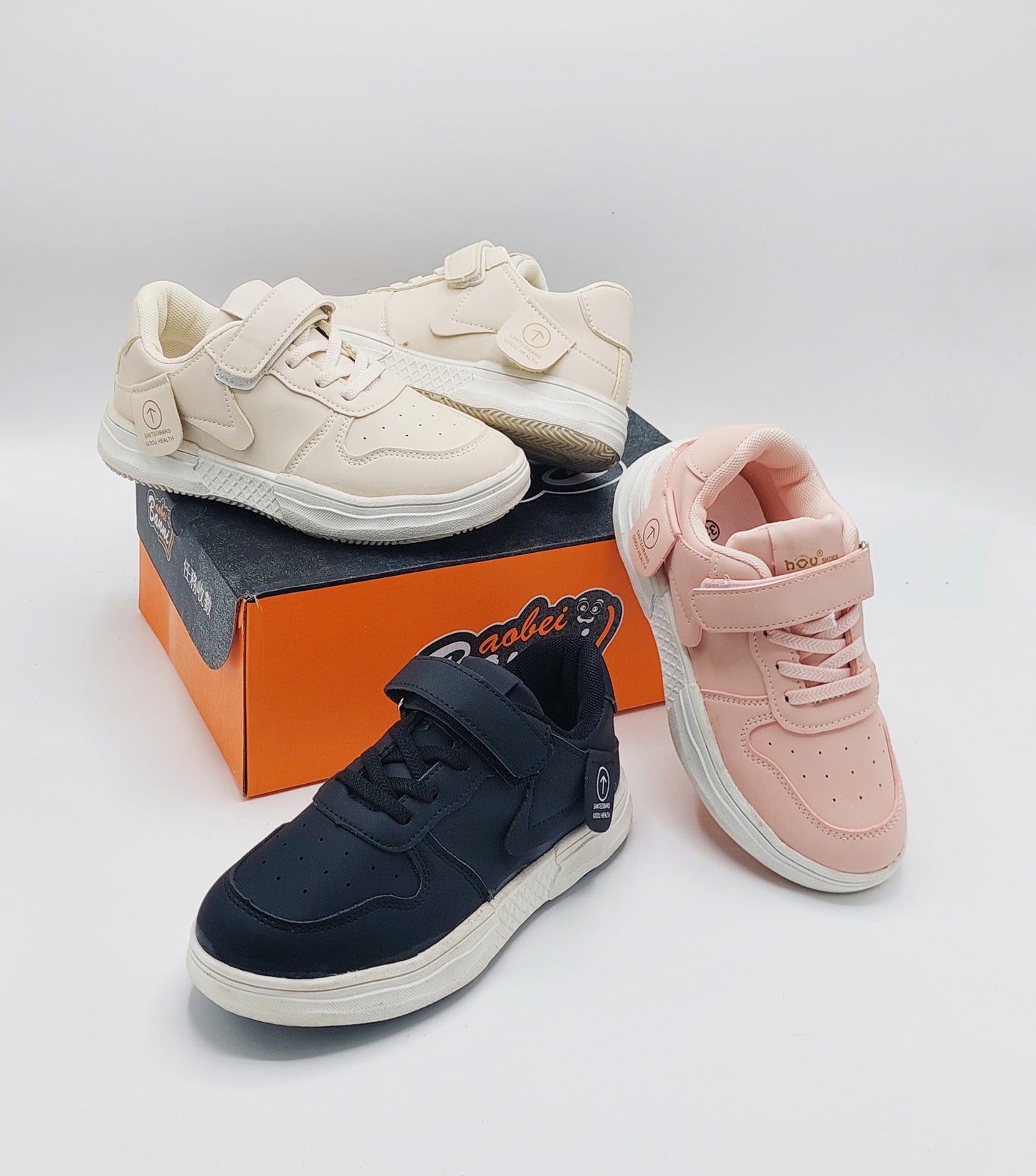 Premium Quality Soft Sole Sneakers for Kids - S001