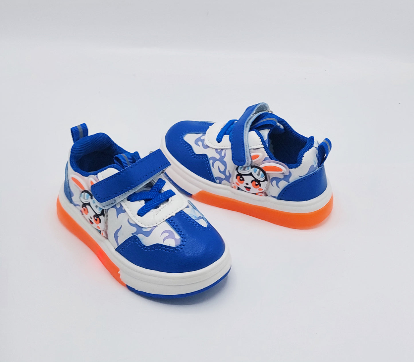 Lights in Sole Cute Design Soft Sole Sneakers for Kids - BB3