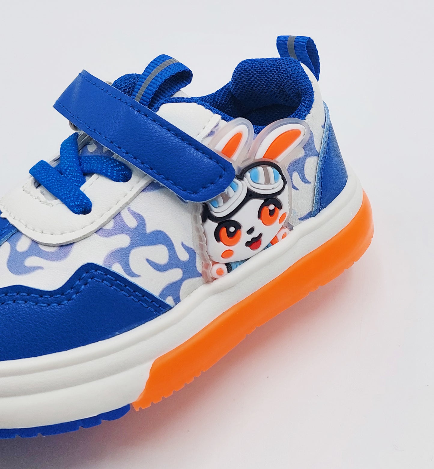 Lights in Sole Cute Design Soft Sole Sneakers for Kids - BB3