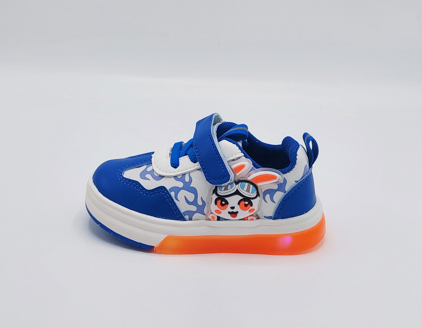 Lights in Sole Cute Design Soft Sole Sneakers for Kids - BB3