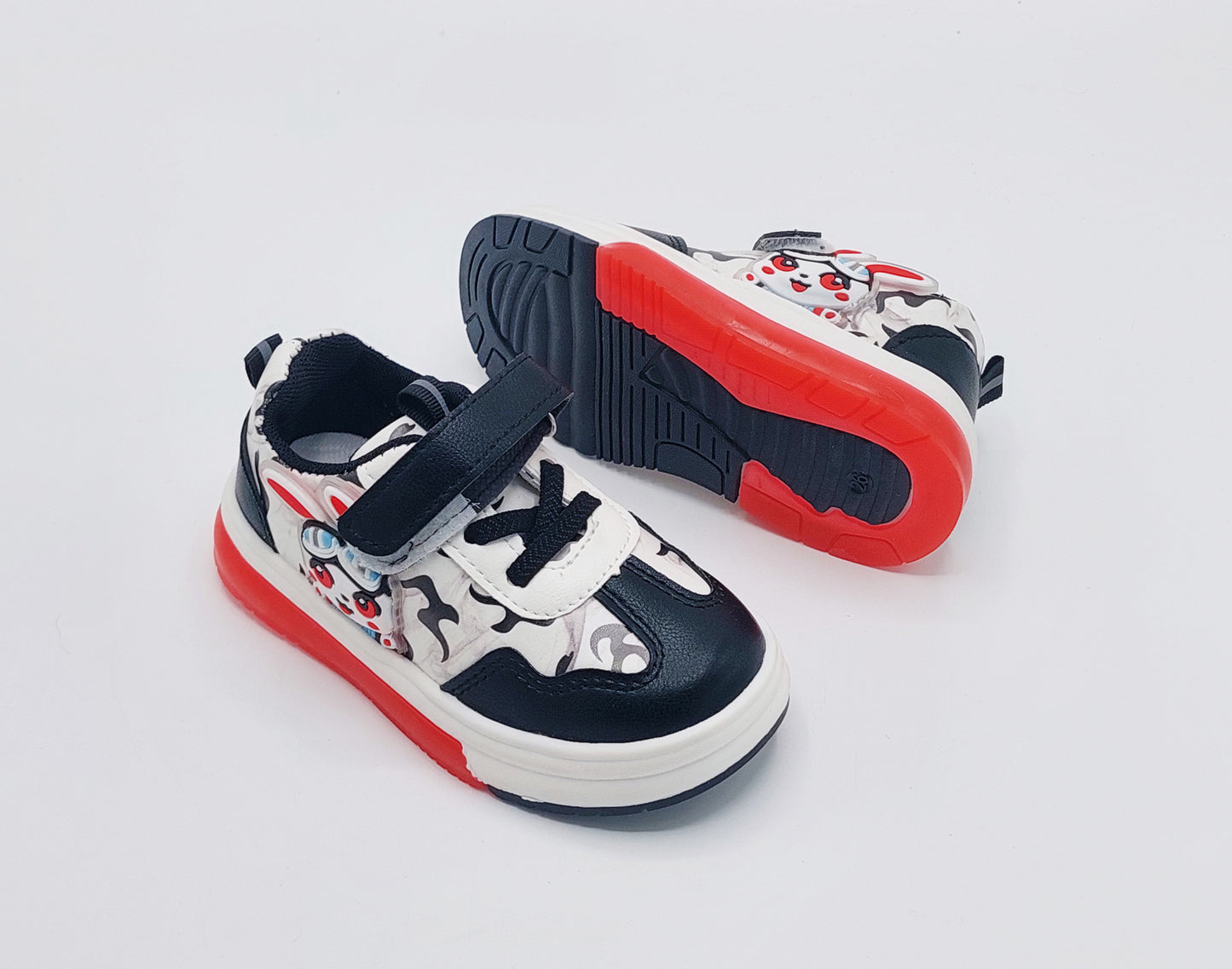 Lights in Sole Cute Design Soft Sole Sneakers for Kids - BB3