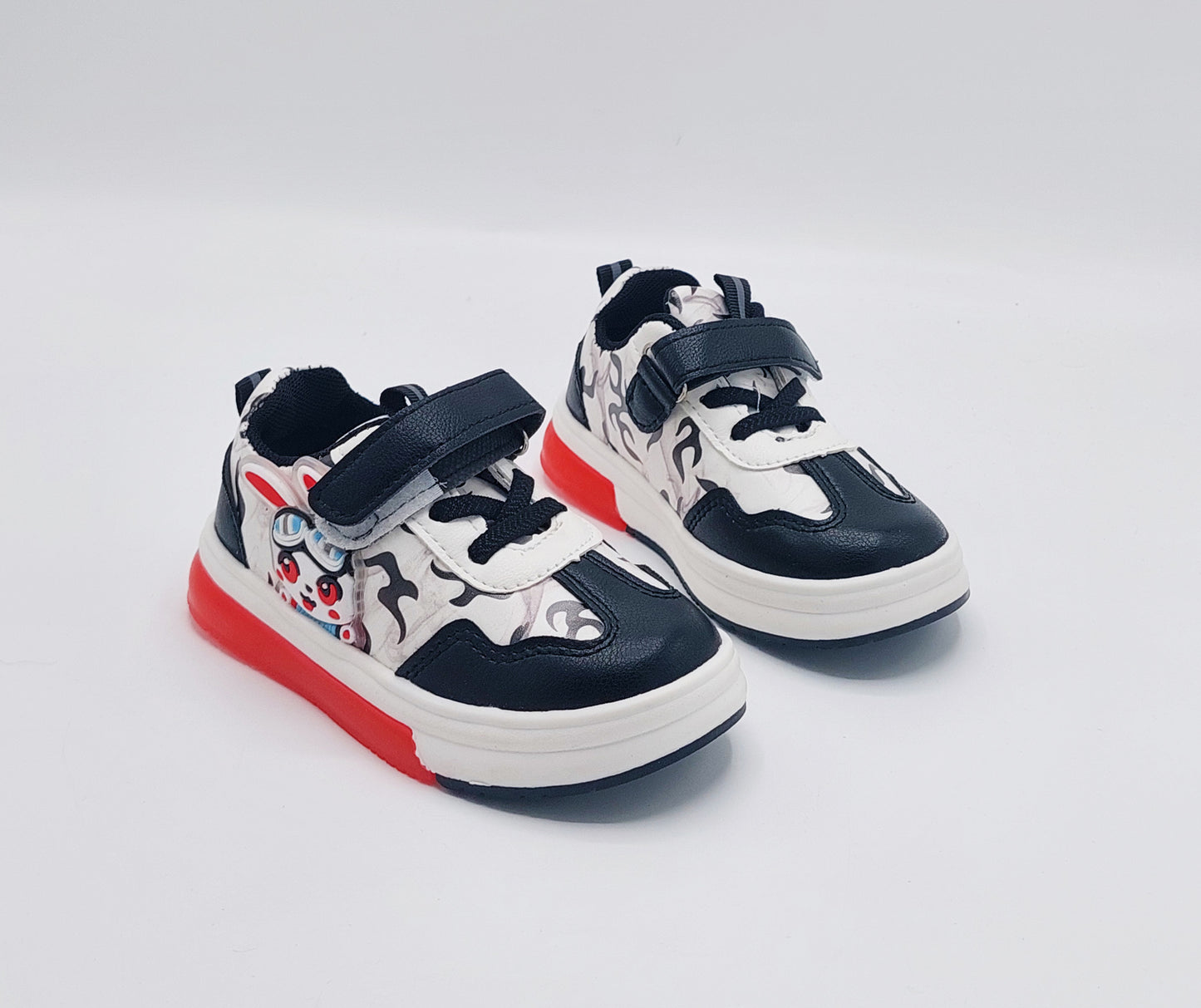 Lights in Sole Cute Design Soft Sole Sneakers for Kids - BB3