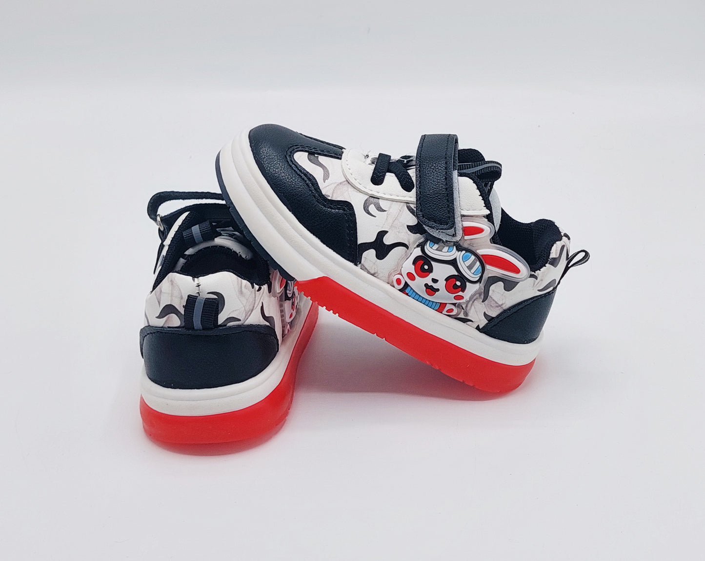 Lights in Sole Cute Design Soft Sole Sneakers for Kids - BB3