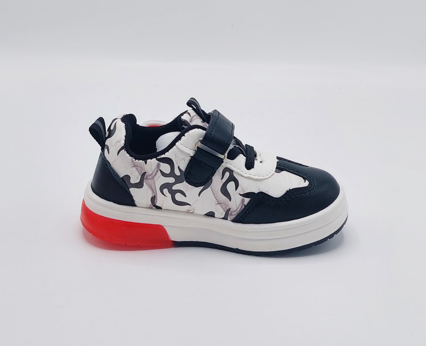 Lights in Sole Cute Design Soft Sole Sneakers for Kids - BB3
