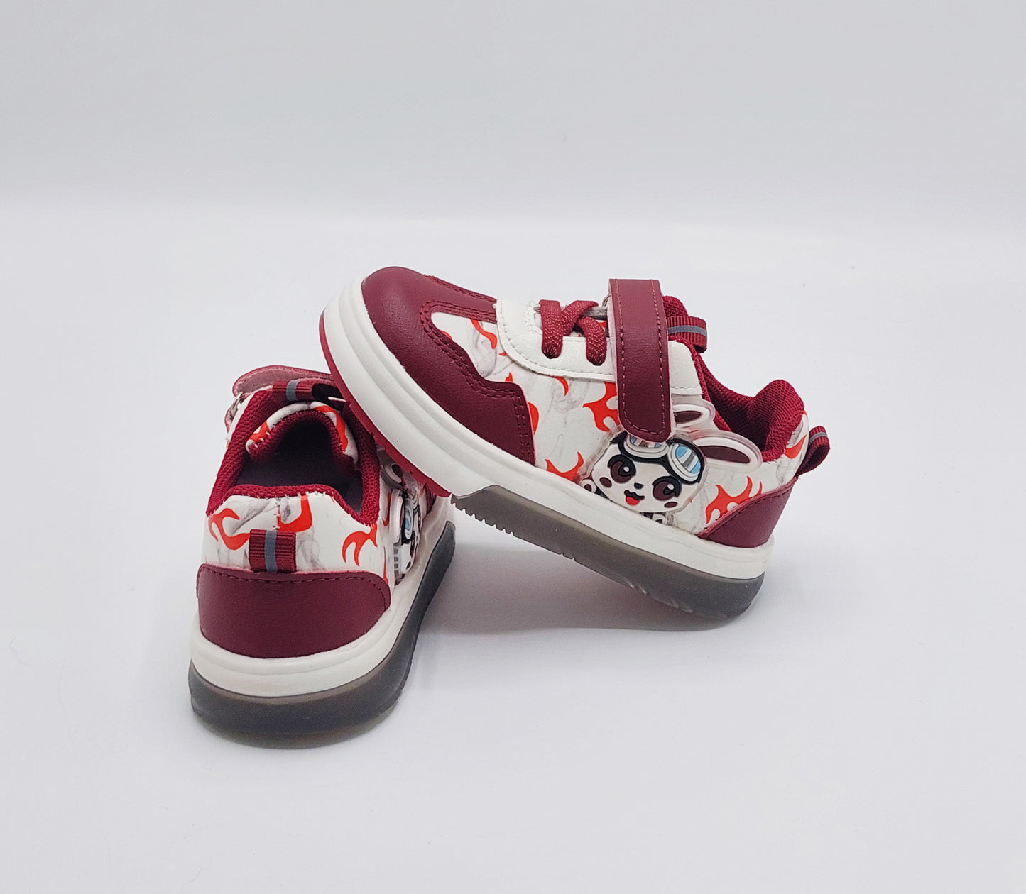 Lights in Sole Cute Design Soft Sole Sneakers for Kids - BB3
