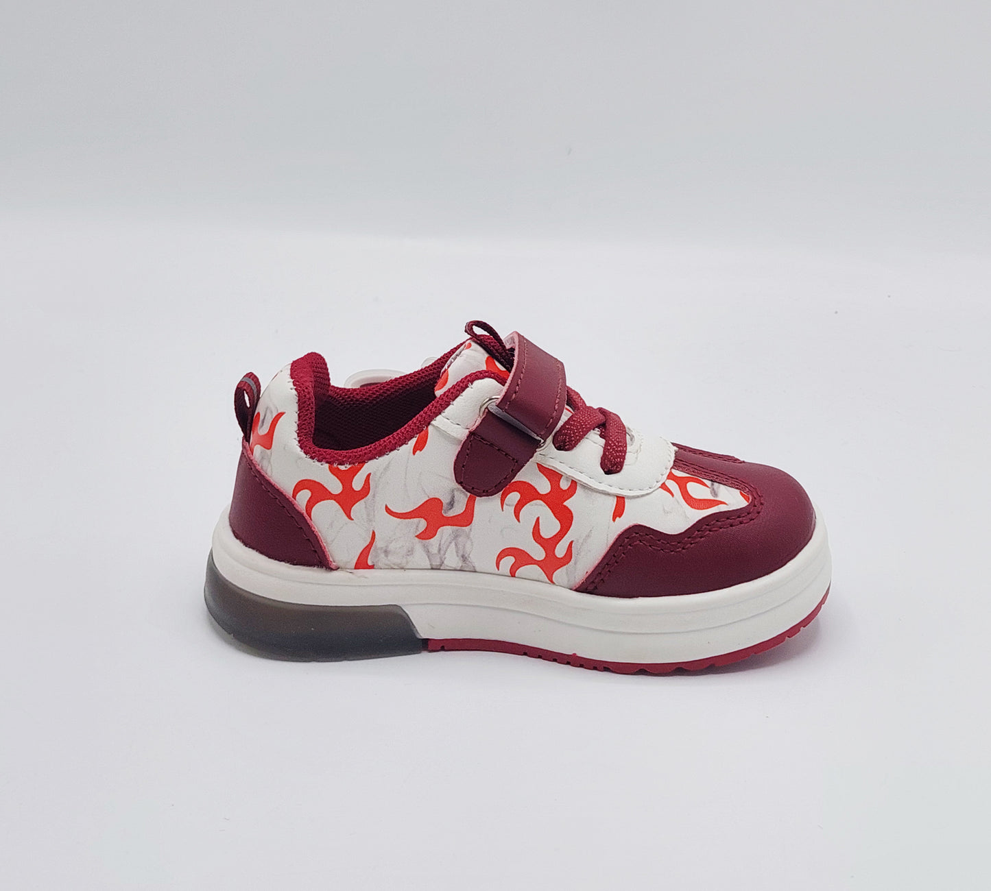 Lights in Sole Cute Design Soft Sole Sneakers for Kids - BB3