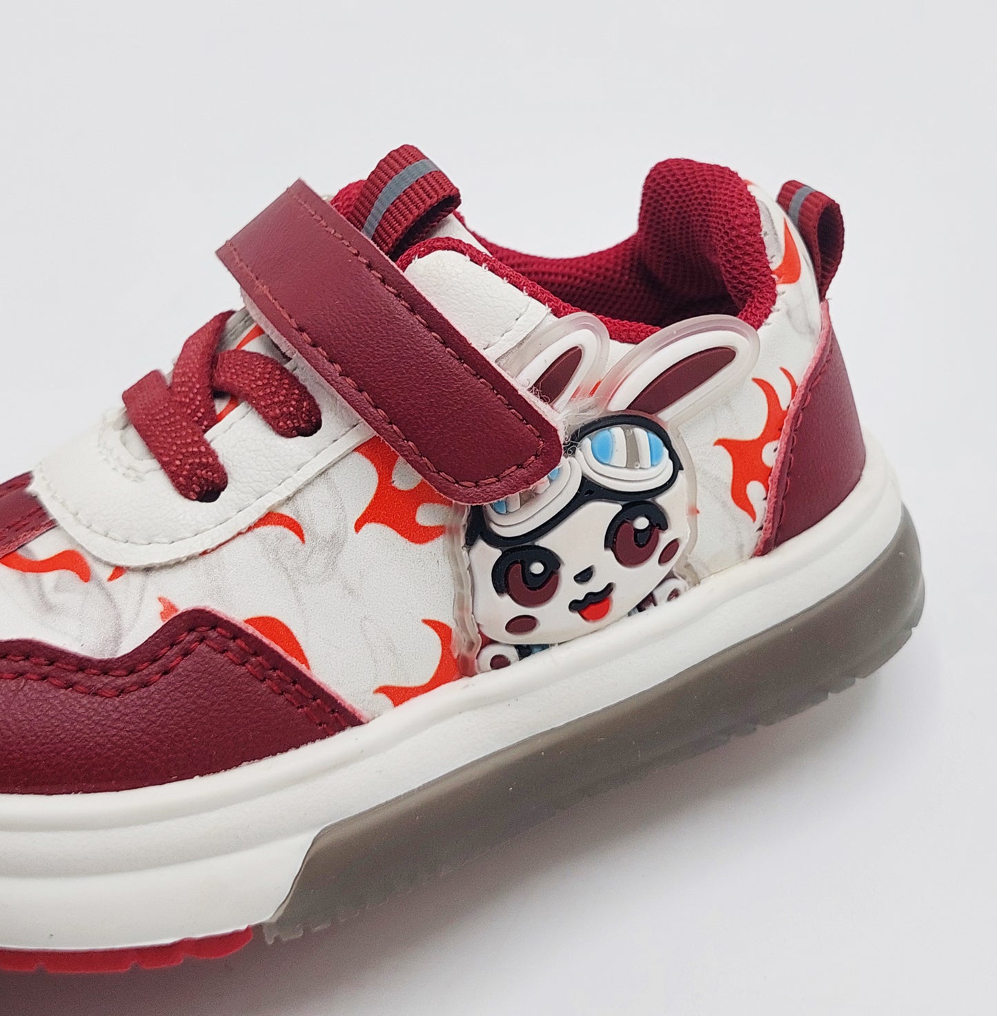 Lights in Sole Cute Design Soft Sole Sneakers for Kids - BB3