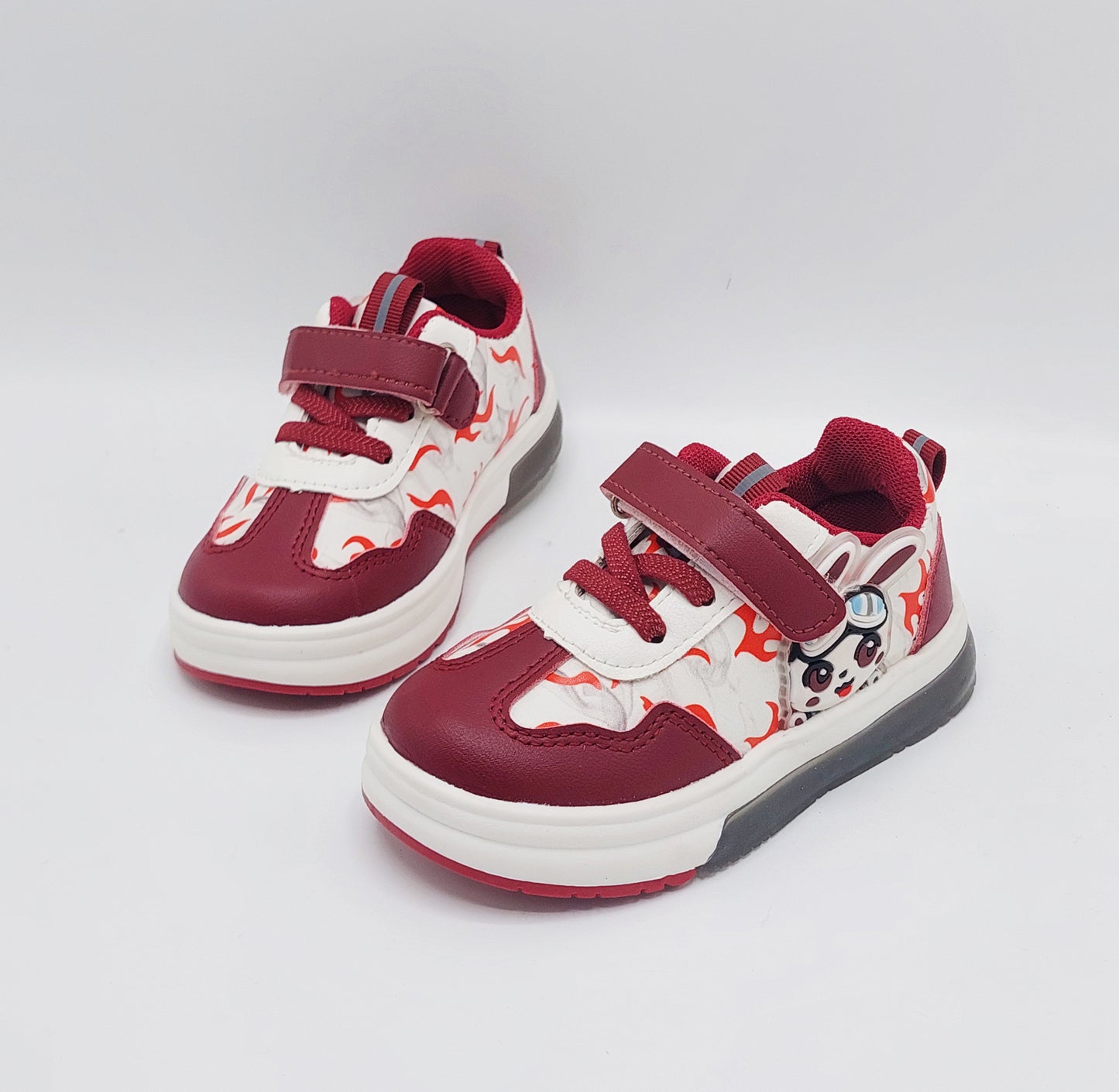 Lights in Sole Cute Design Soft Sole Sneakers for Kids - BB3