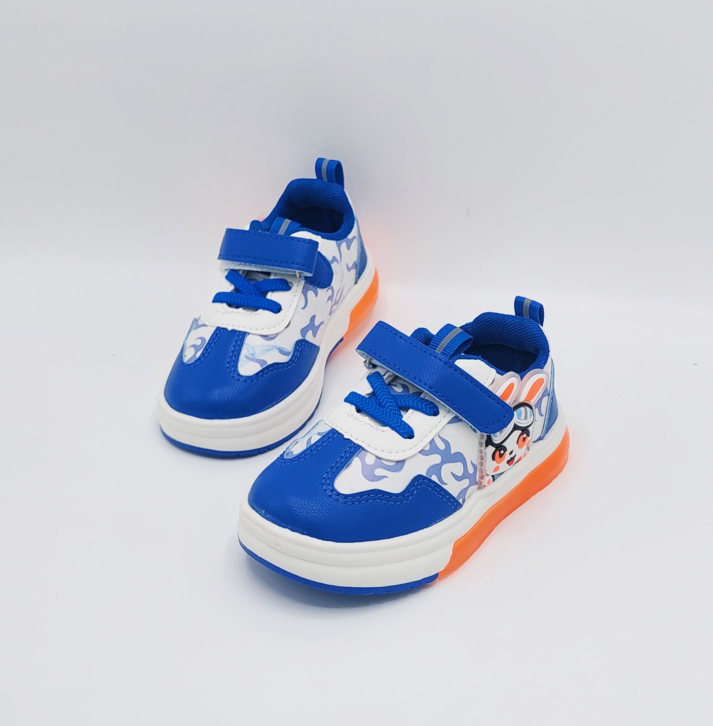 Lights in Sole Cute Design Soft Sole Sneakers for Kids - BB3