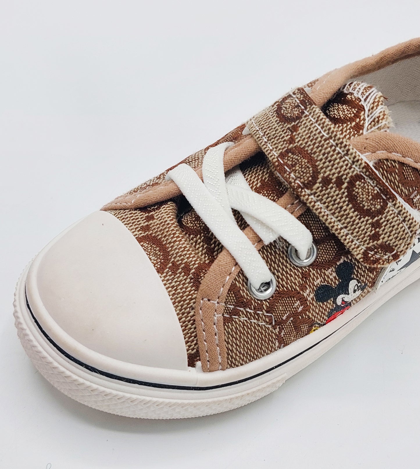 Soft Inner Sole Mickey Design Classic Sneakers for Kids - D8