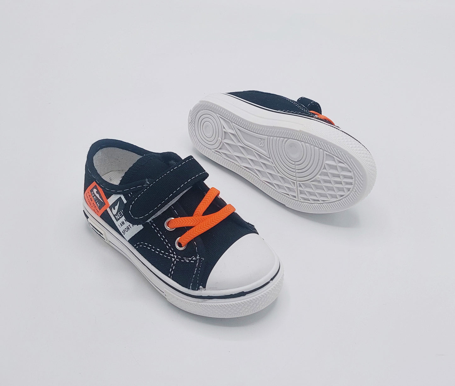 Soft Inner Sole Classic Sneakers for Kids - D30