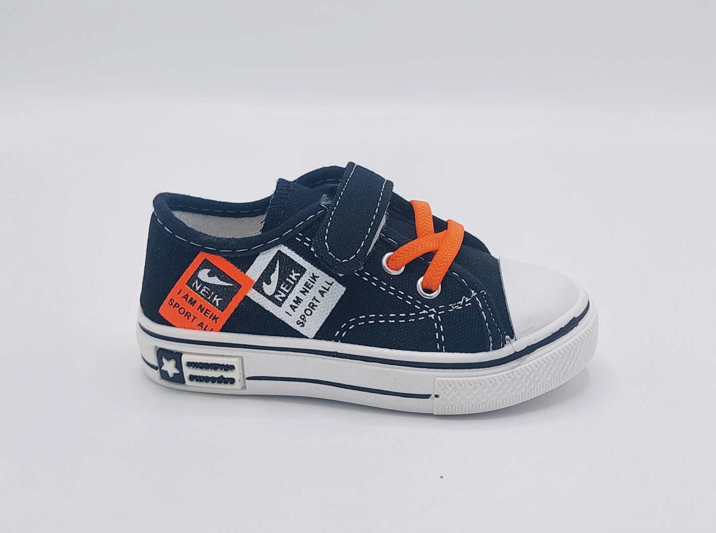 Soft Inner Sole Classic Sneakers for Kids - D30
