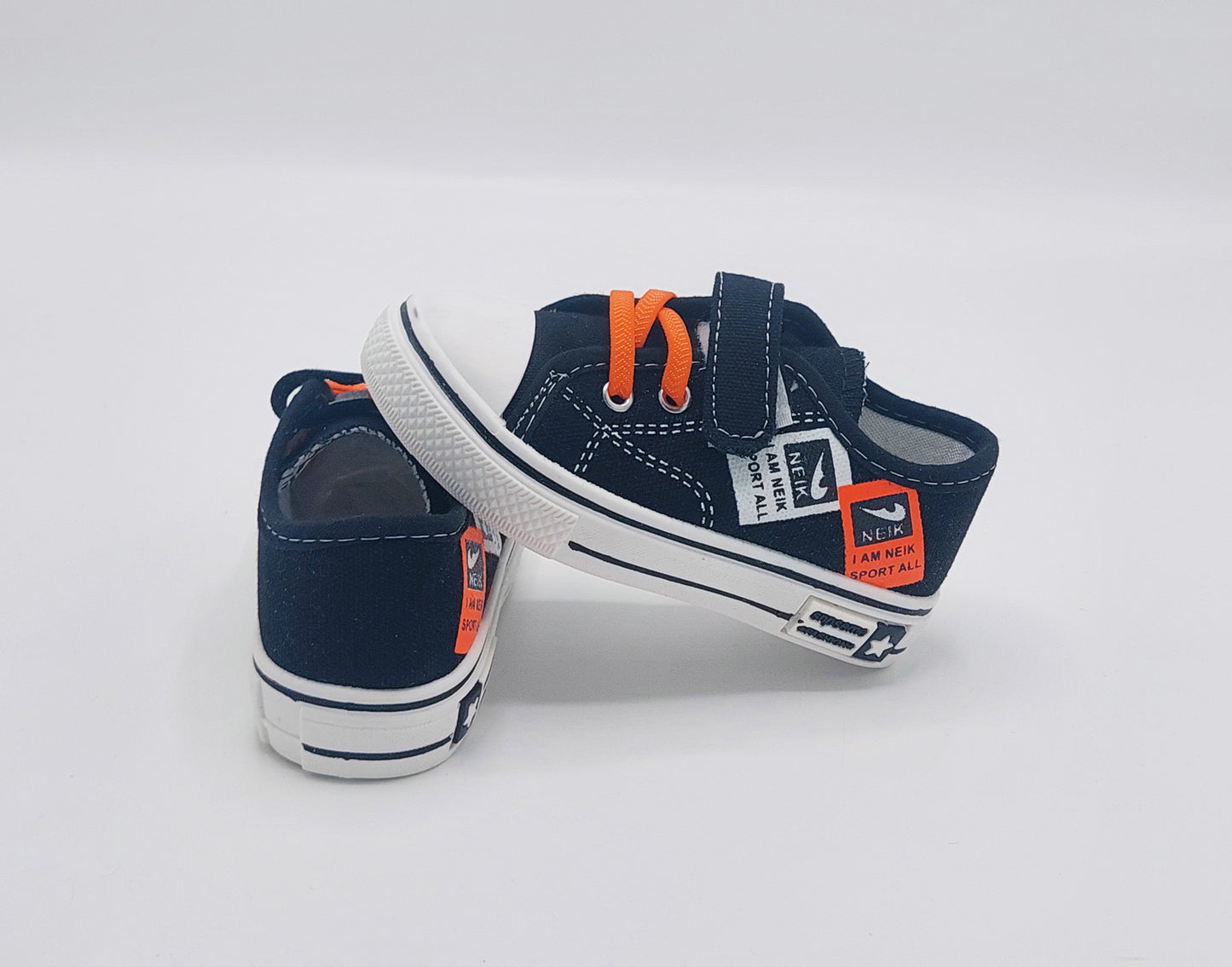 Soft Inner Sole Classic Sneakers for Kids - D30
