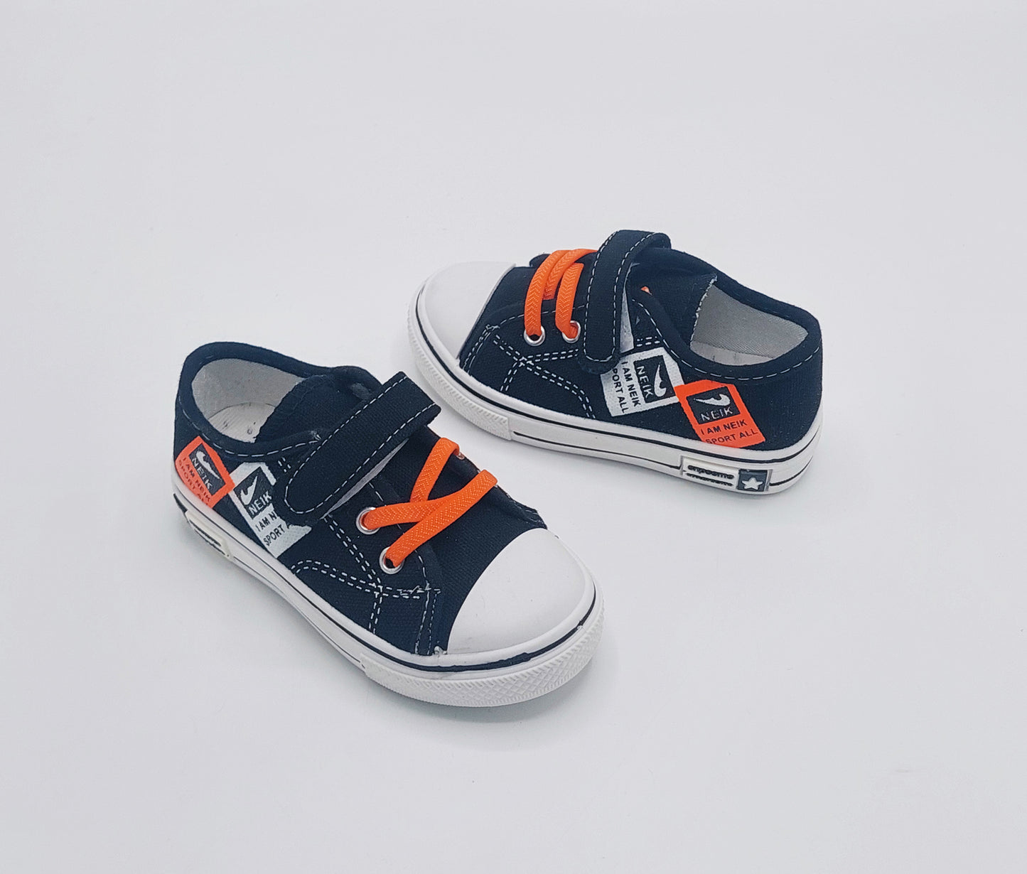 Soft Inner Sole Classic Sneakers for Kids - D30
