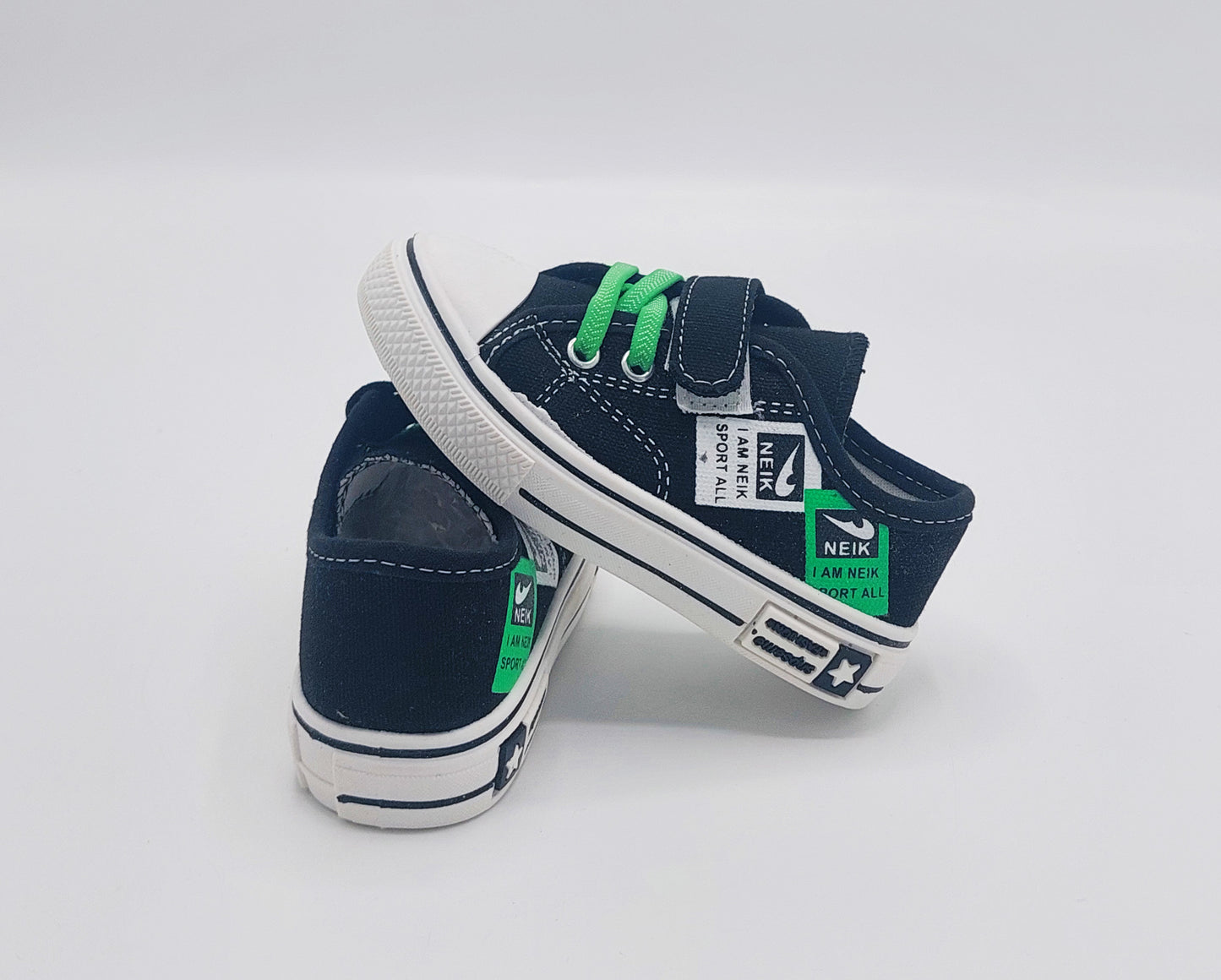 Soft Inner Sole Classic Sneakers for Kids - D30