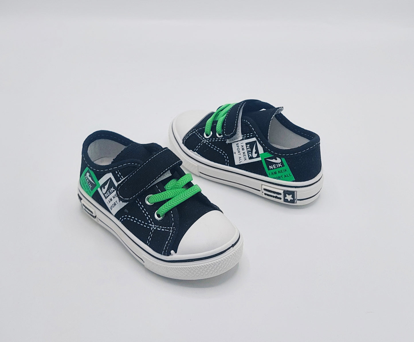 Soft Inner Sole Classic Sneakers for Kids - D30