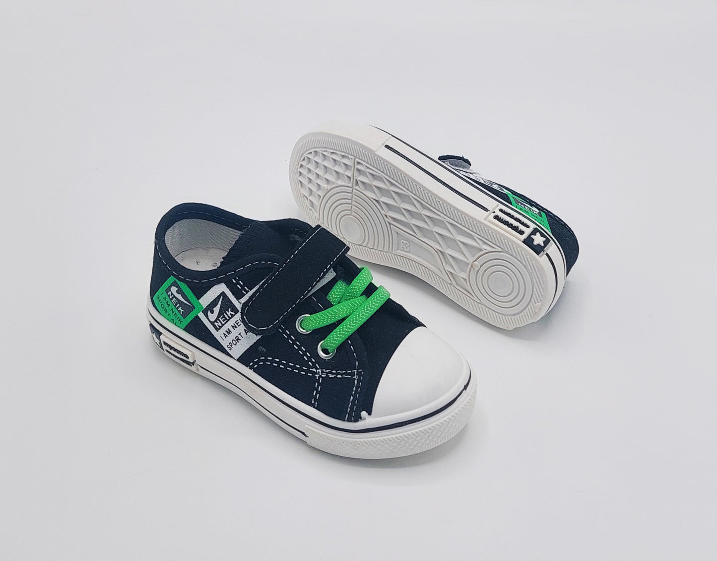 Soft Inner Sole Classic Sneakers for Kids - D30