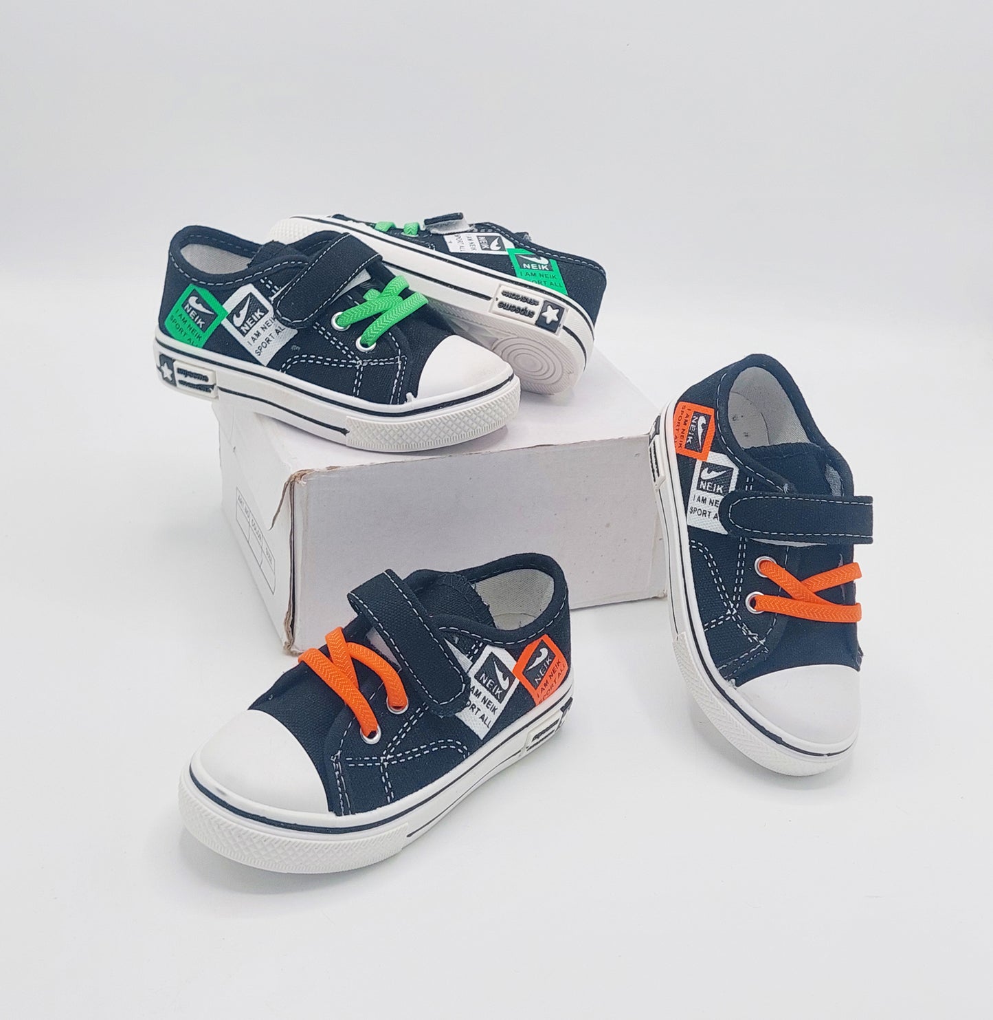 Soft Inner Sole Classic Sneakers for Kids - D30