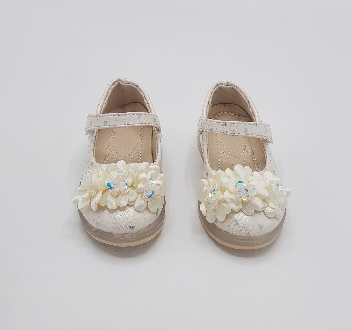 Lights in Sole Beautiful Design Pumps for Kids Girls - SF01