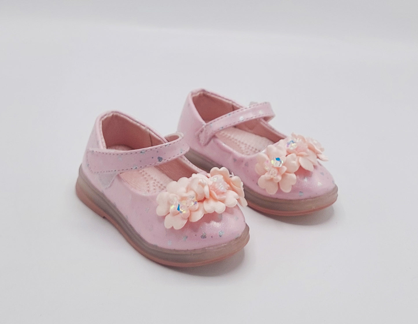 Lights in Sole Beautiful Design Pumps for Kids Girls - SF01