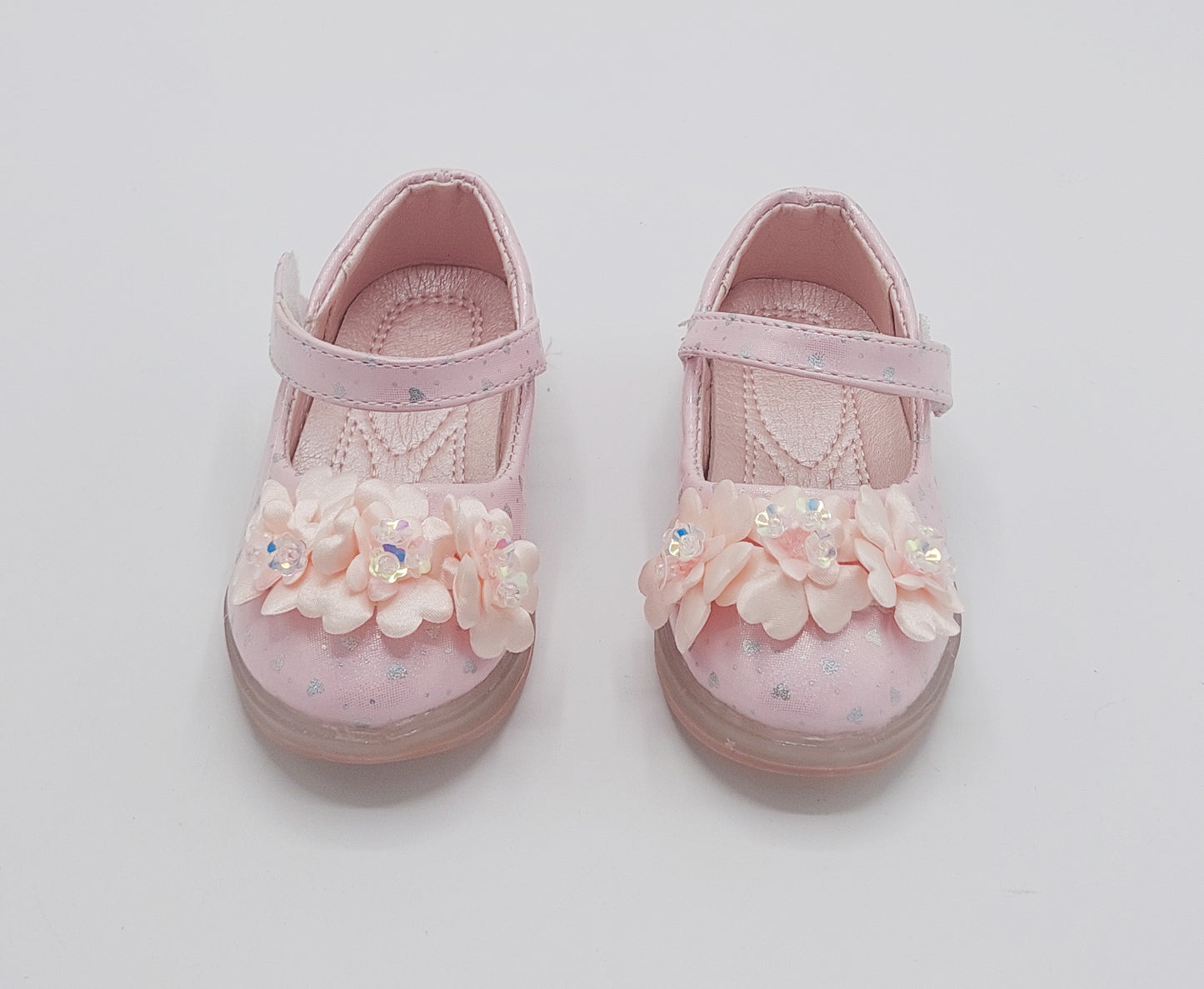 Lights in Sole Beautiful Design Pumps for Kids Girls - SF01