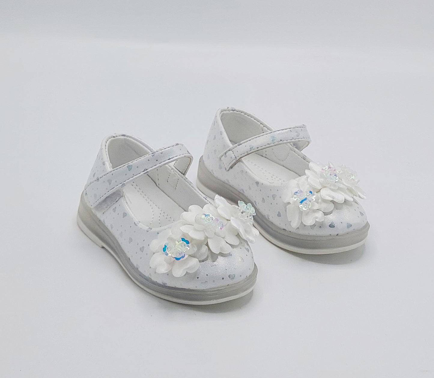 Lights in Sole Beautiful Design Pumps for Kids Girls - SF01