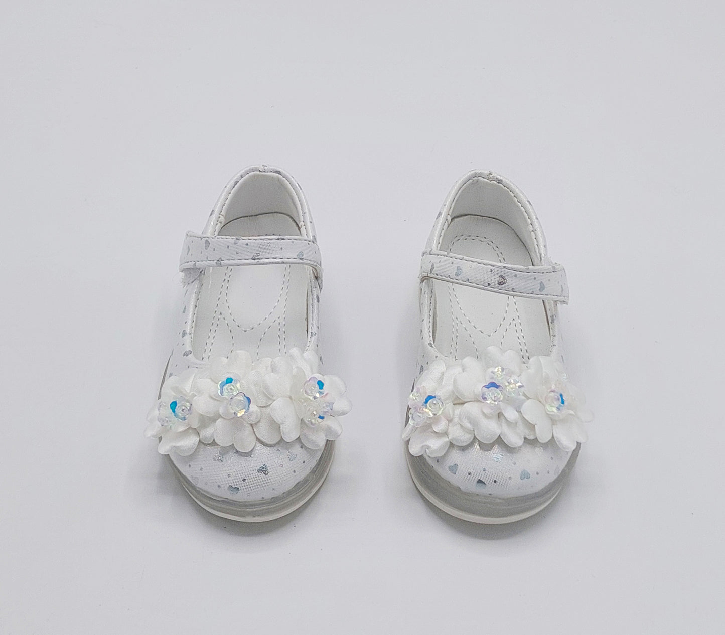 Lights in Sole Beautiful Design Pumps for Kids Girls - SF01