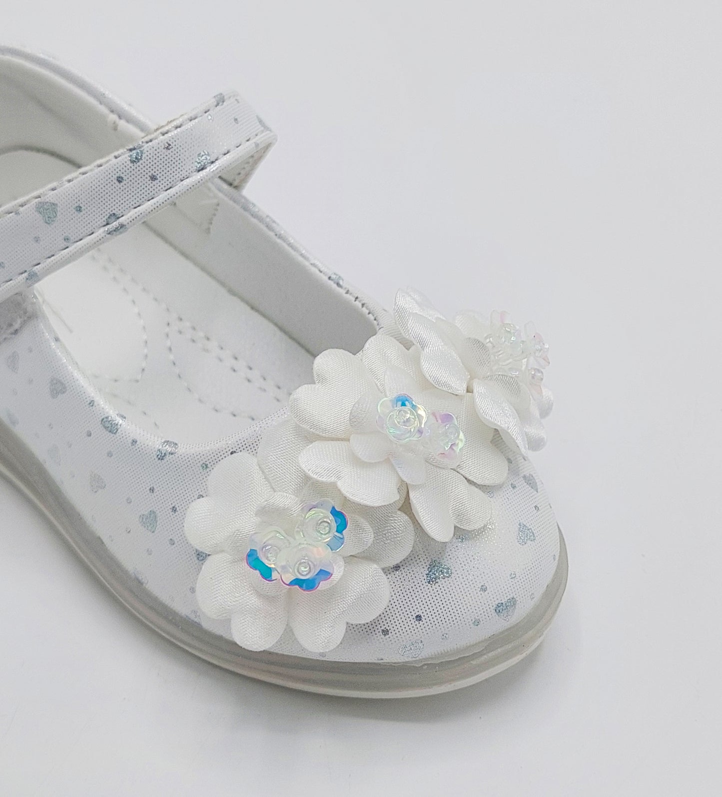 Lights in Sole Beautiful Design Pumps for Kids Girls - SF01