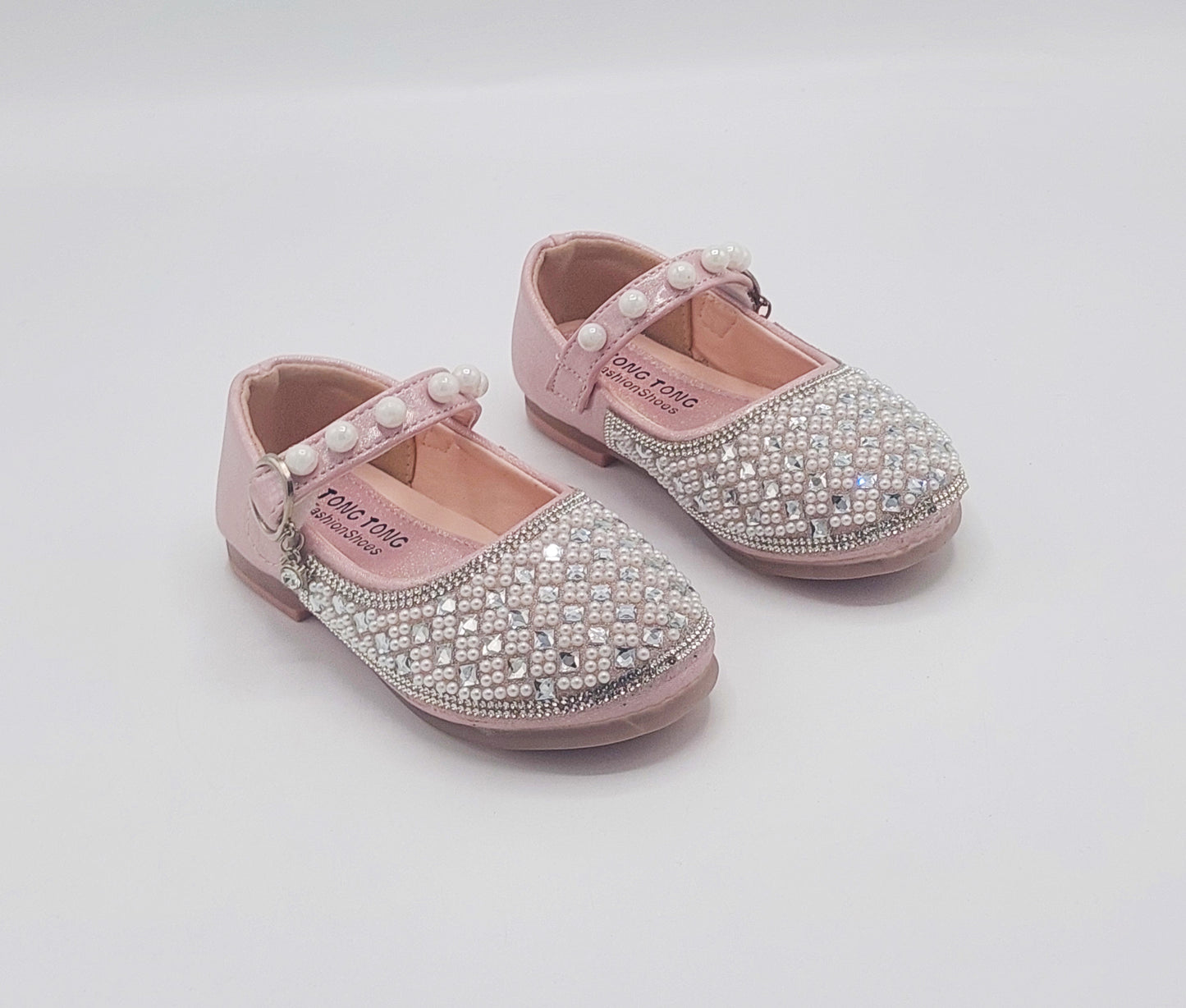 Beautiful Design Fancy Pumps for Kids Girls - TTG1