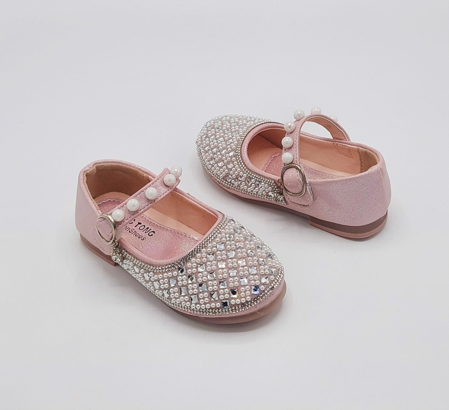 Beautiful Design Fancy Pumps for Kids Girls - TTG1