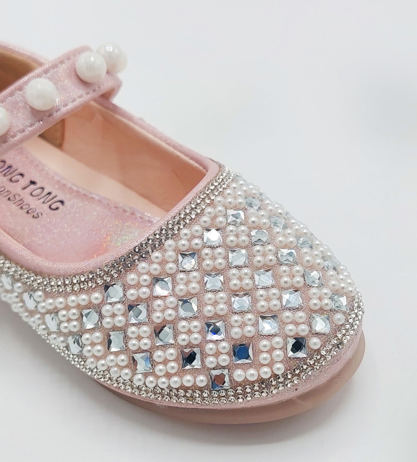 Beautiful Design Fancy Pumps for Kids Girls - TTG1