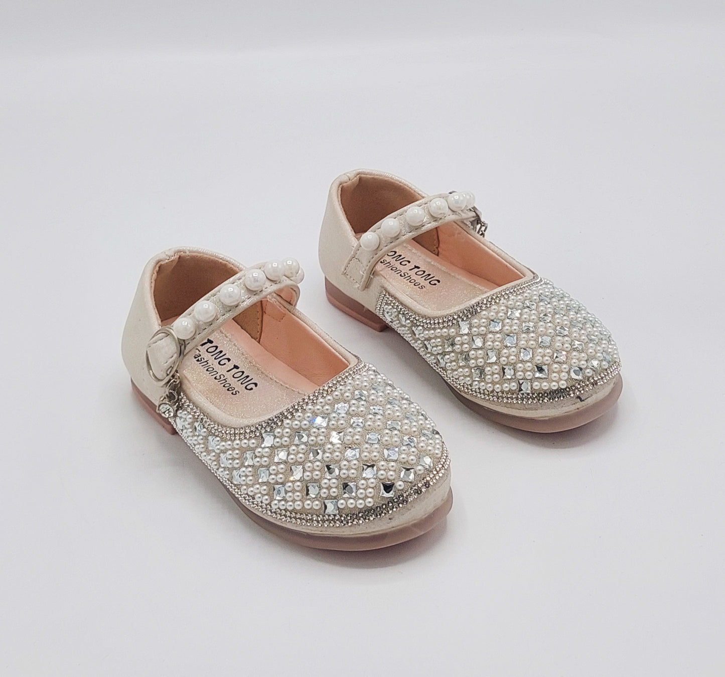 Beautiful Design Fancy Pumps for Kids Girls - TTG1