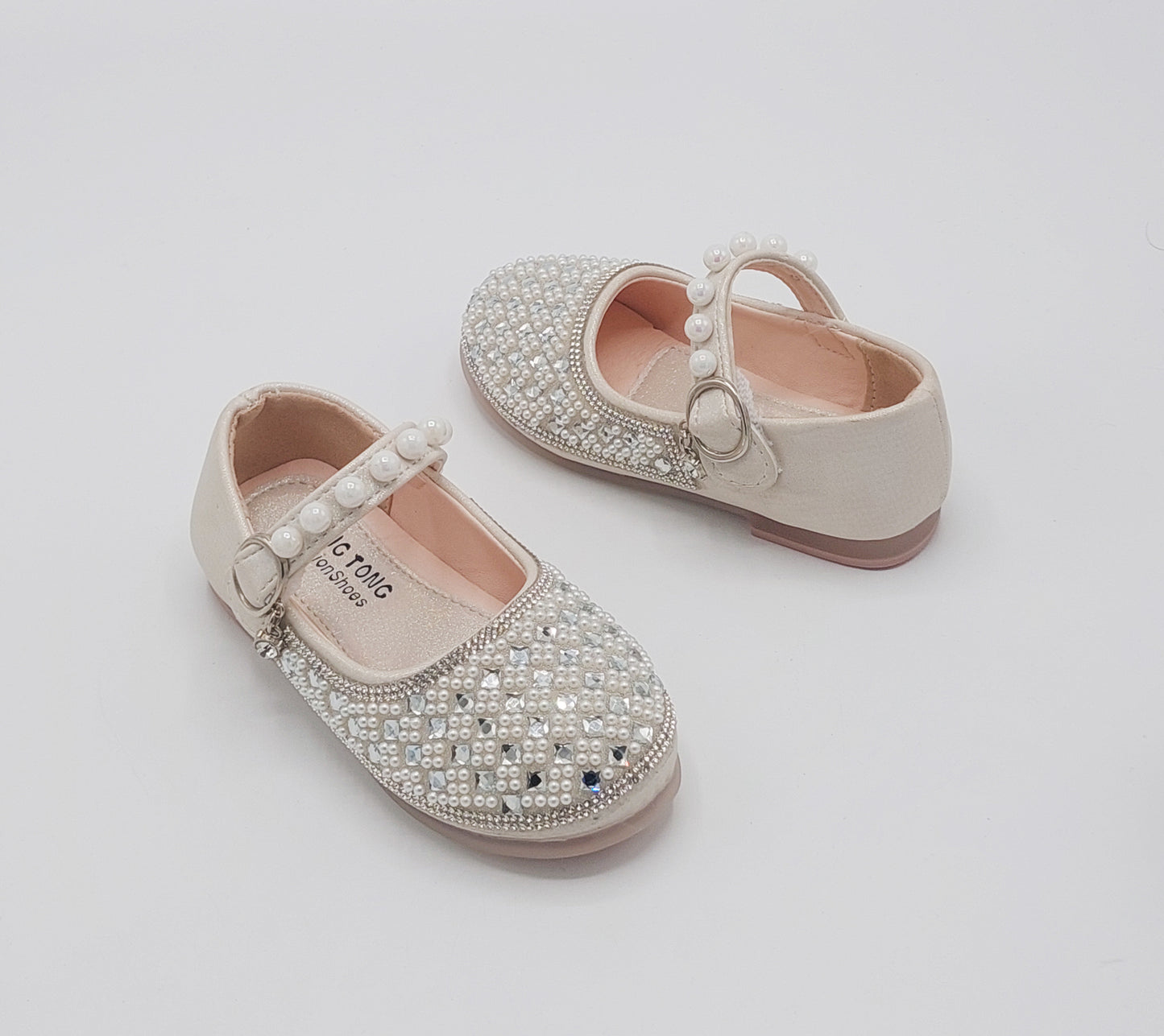 Beautiful Design Fancy Pumps for Kids Girls - TTG1