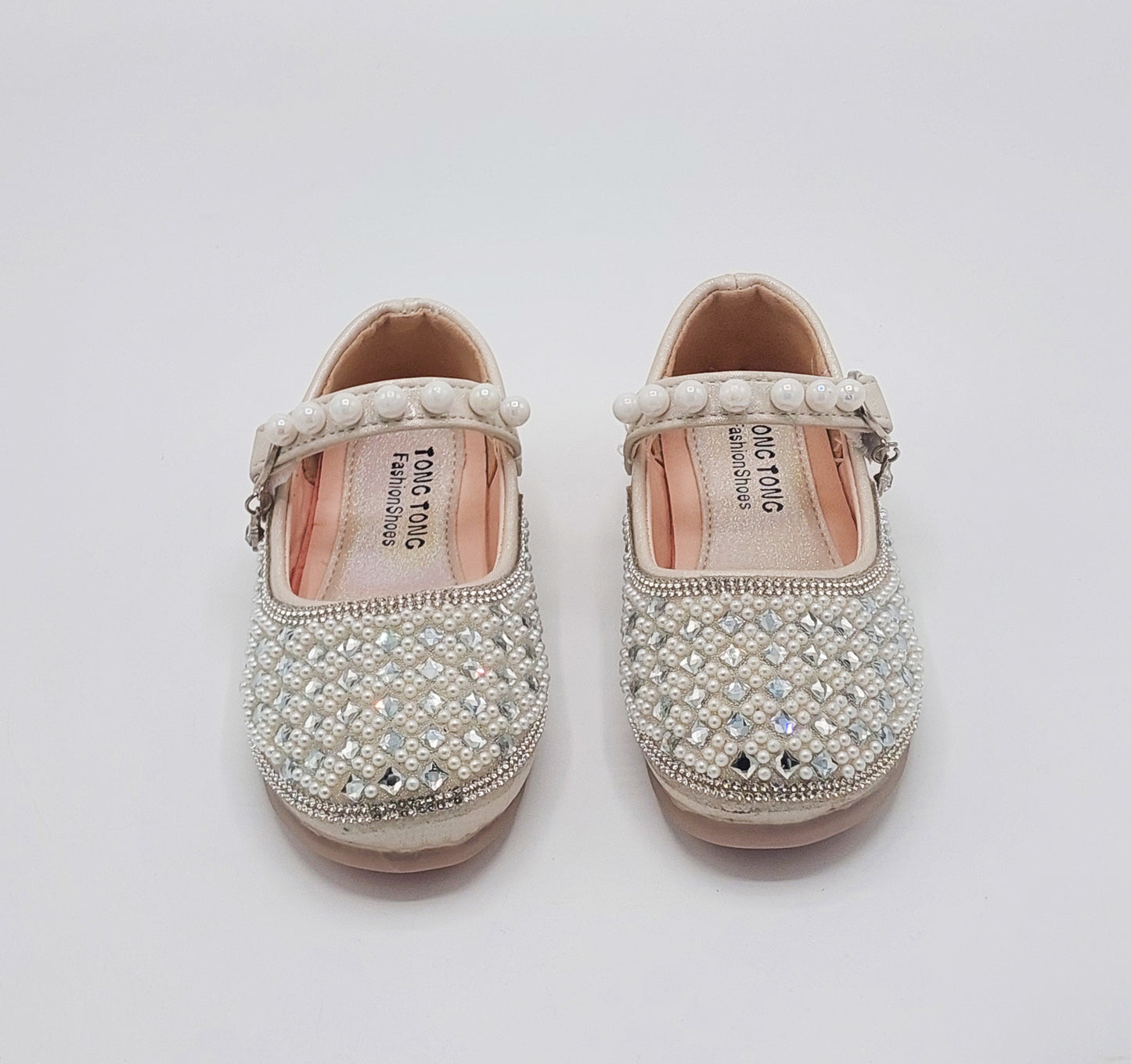 Beautiful Design Fancy Pumps for Kids Girls - TTG1