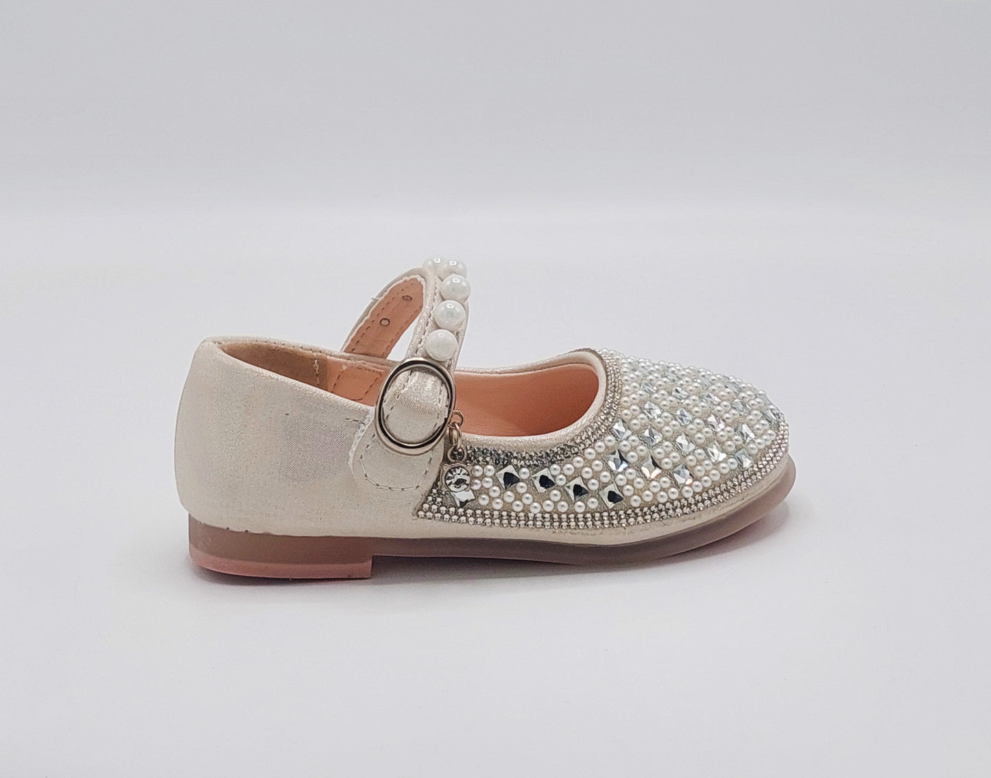 Beautiful Design Fancy Pumps for Kids Girls - TTG1