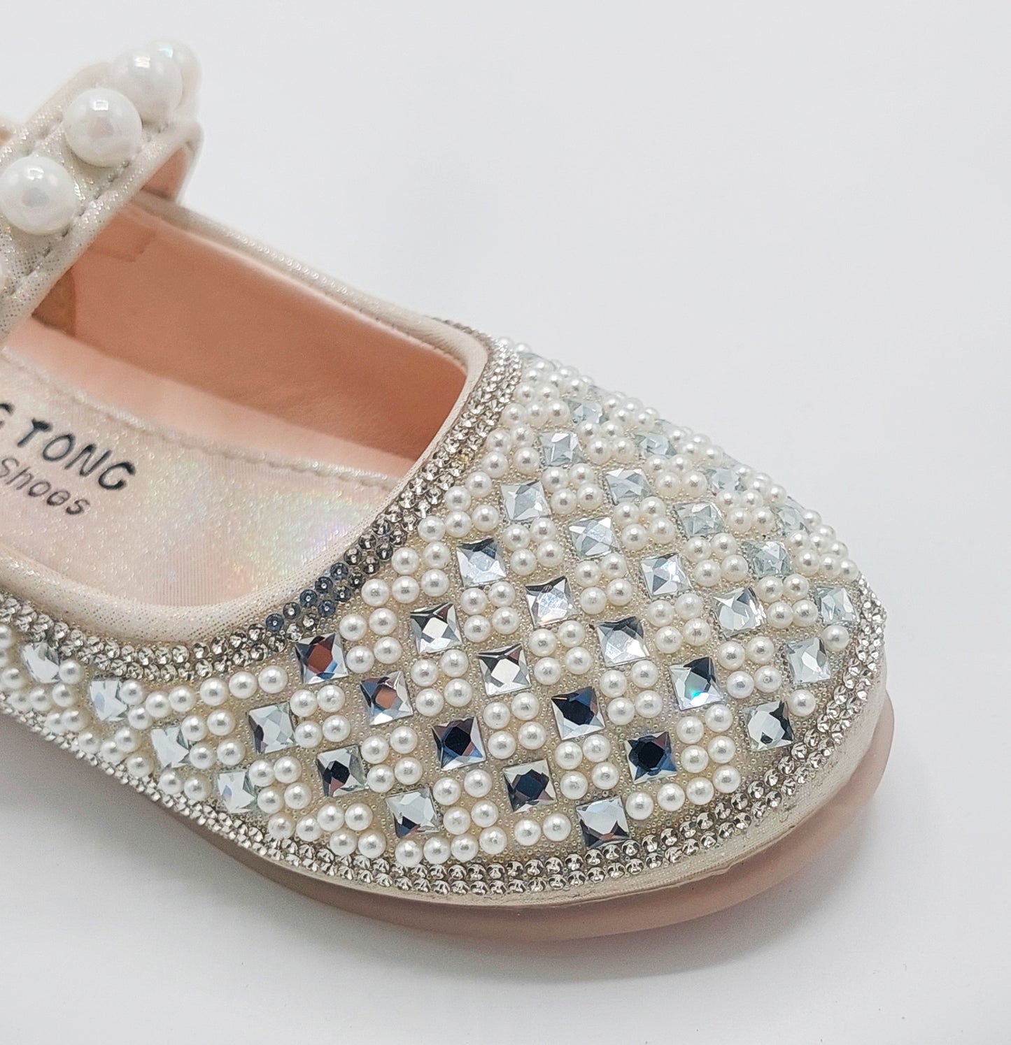 Beautiful Design Fancy Pumps for Kids Girls - TTG1