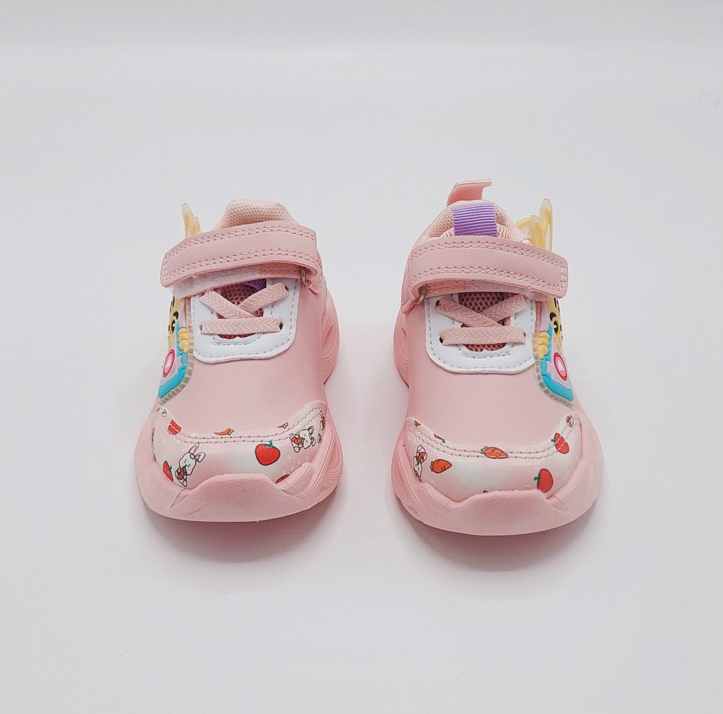 Lights in Sole Soft Sole Trendy Look Sneakers for Kids - MT14