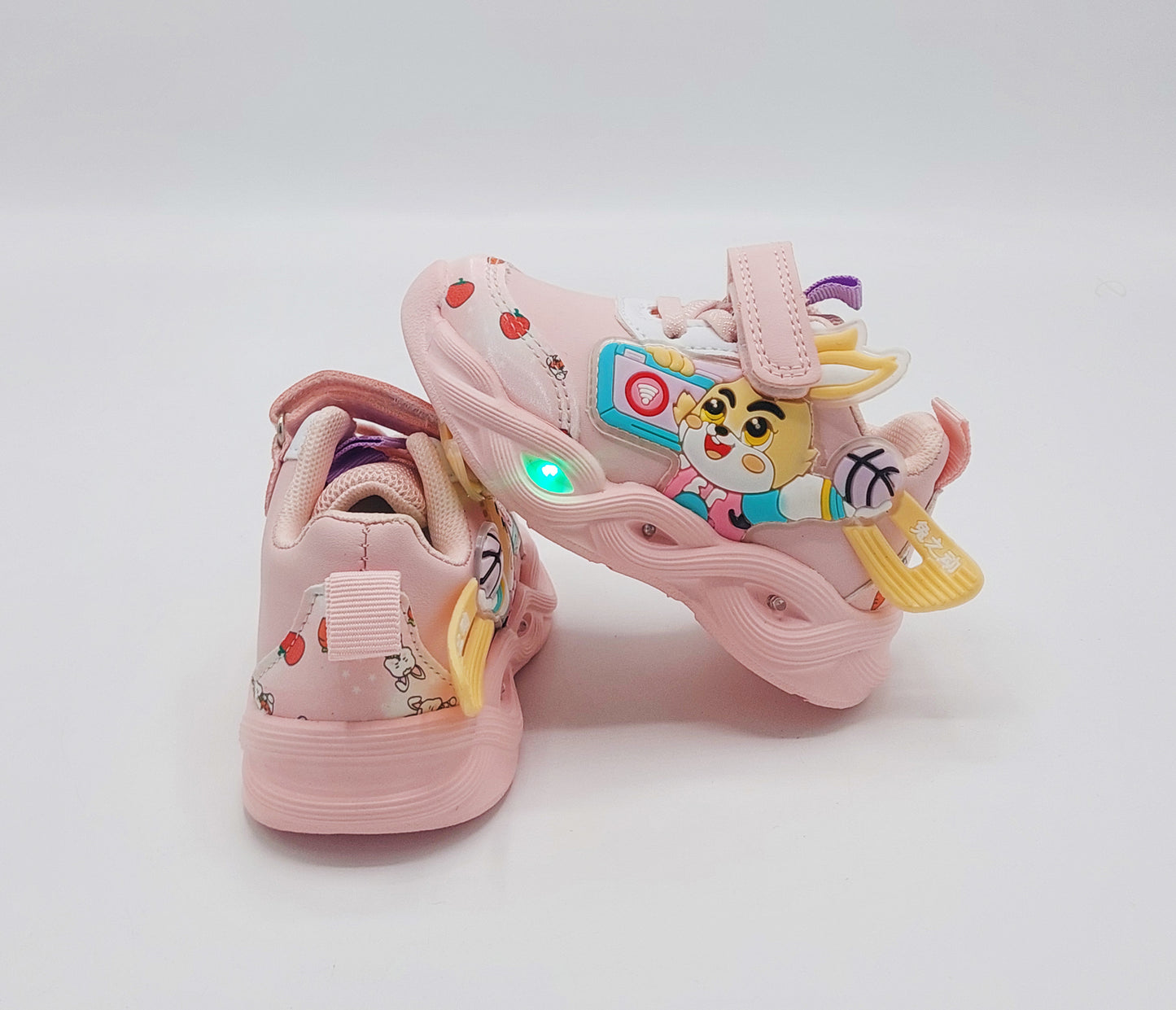 Lights in Sole Soft Sole Trendy Look Sneakers for Kids - MT14