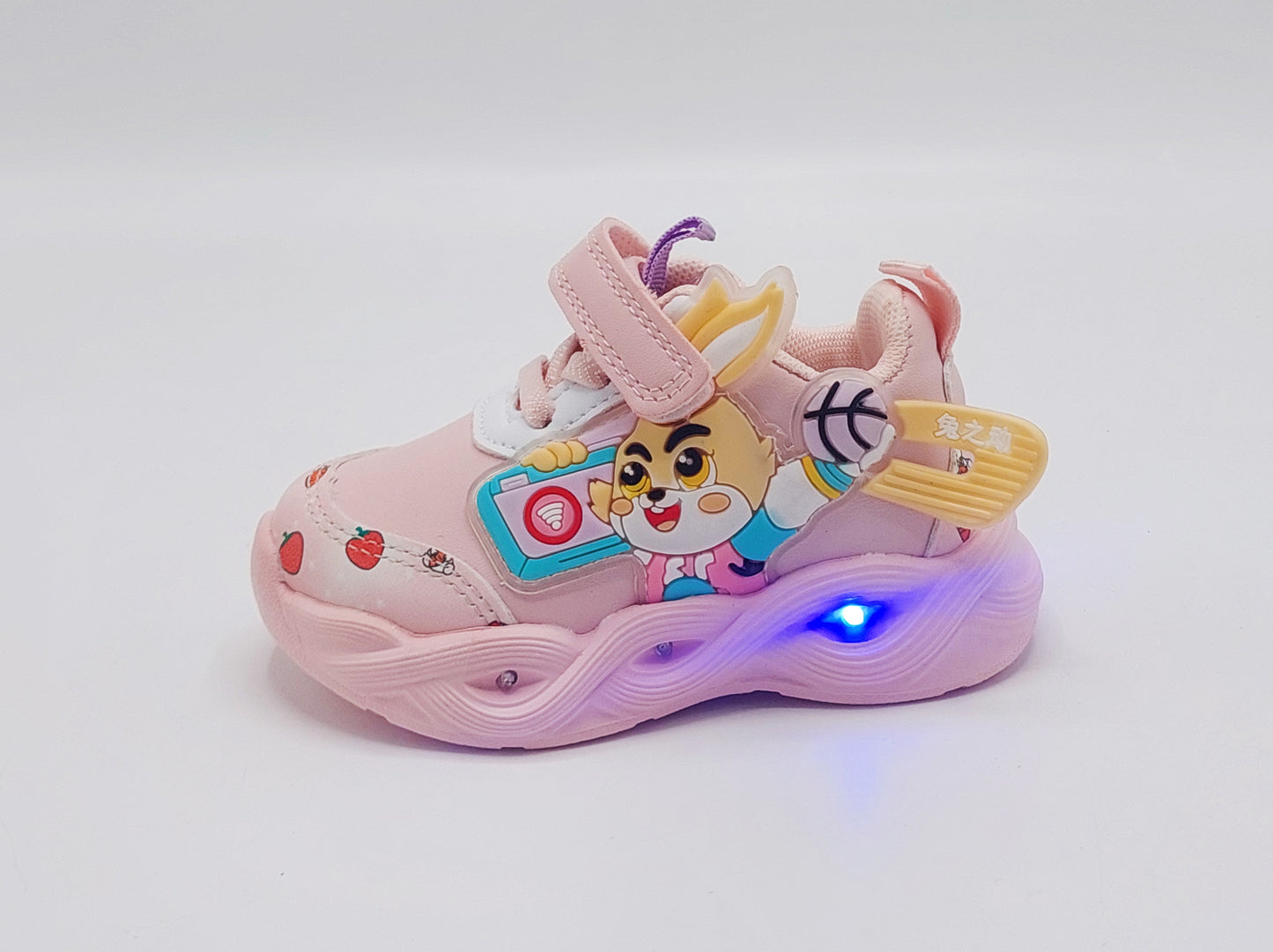 Lights in Sole Soft Sole Trendy Look Sneakers for Kids - MT14