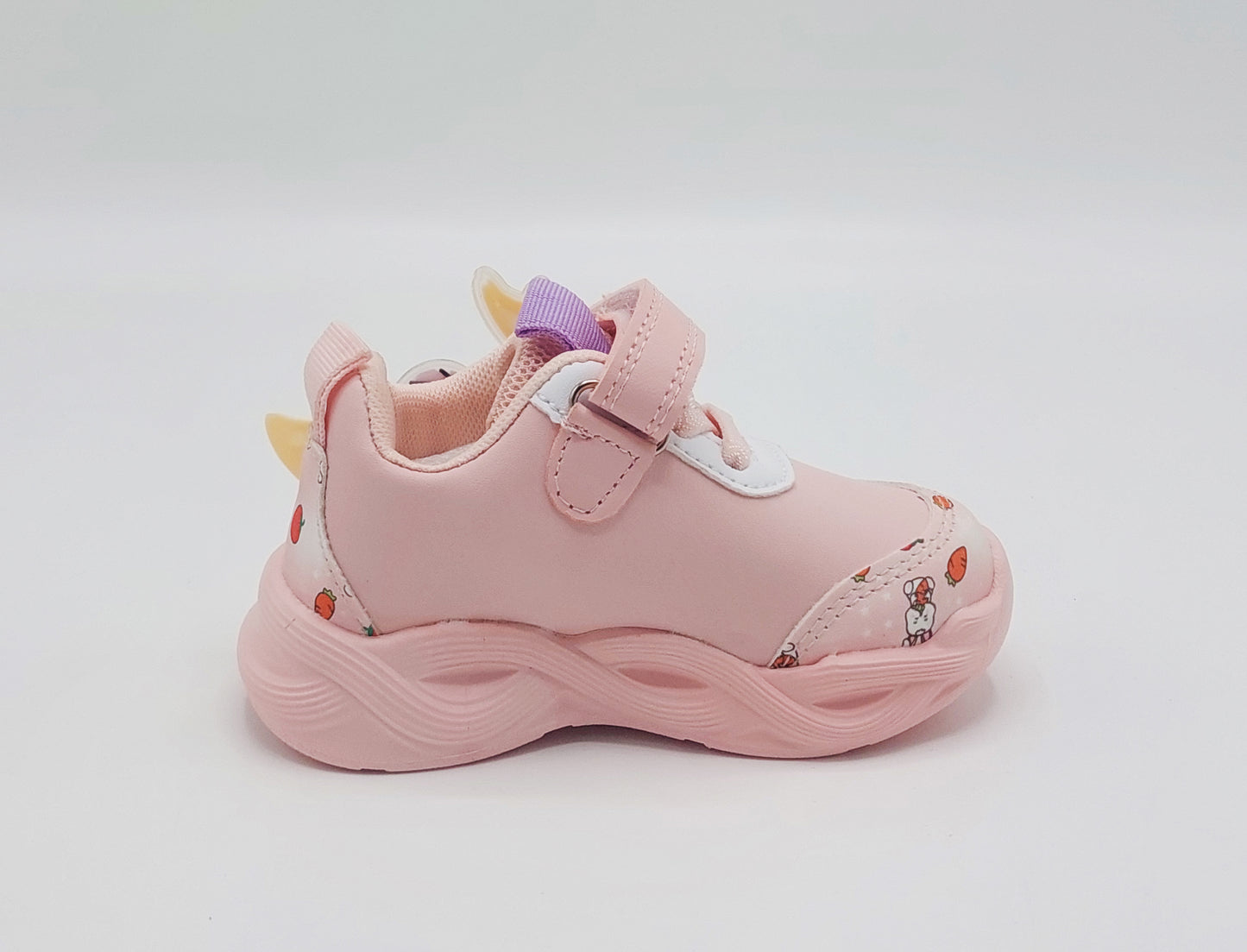 Lights in Sole Soft Sole Trendy Look Sneakers for Kids - MT14