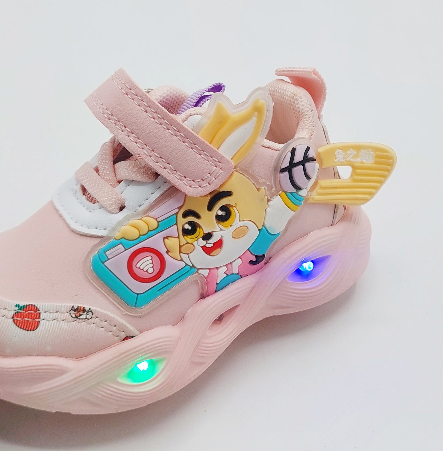 Lights in Sole Soft Sole Trendy Look Sneakers for Kids - MT14