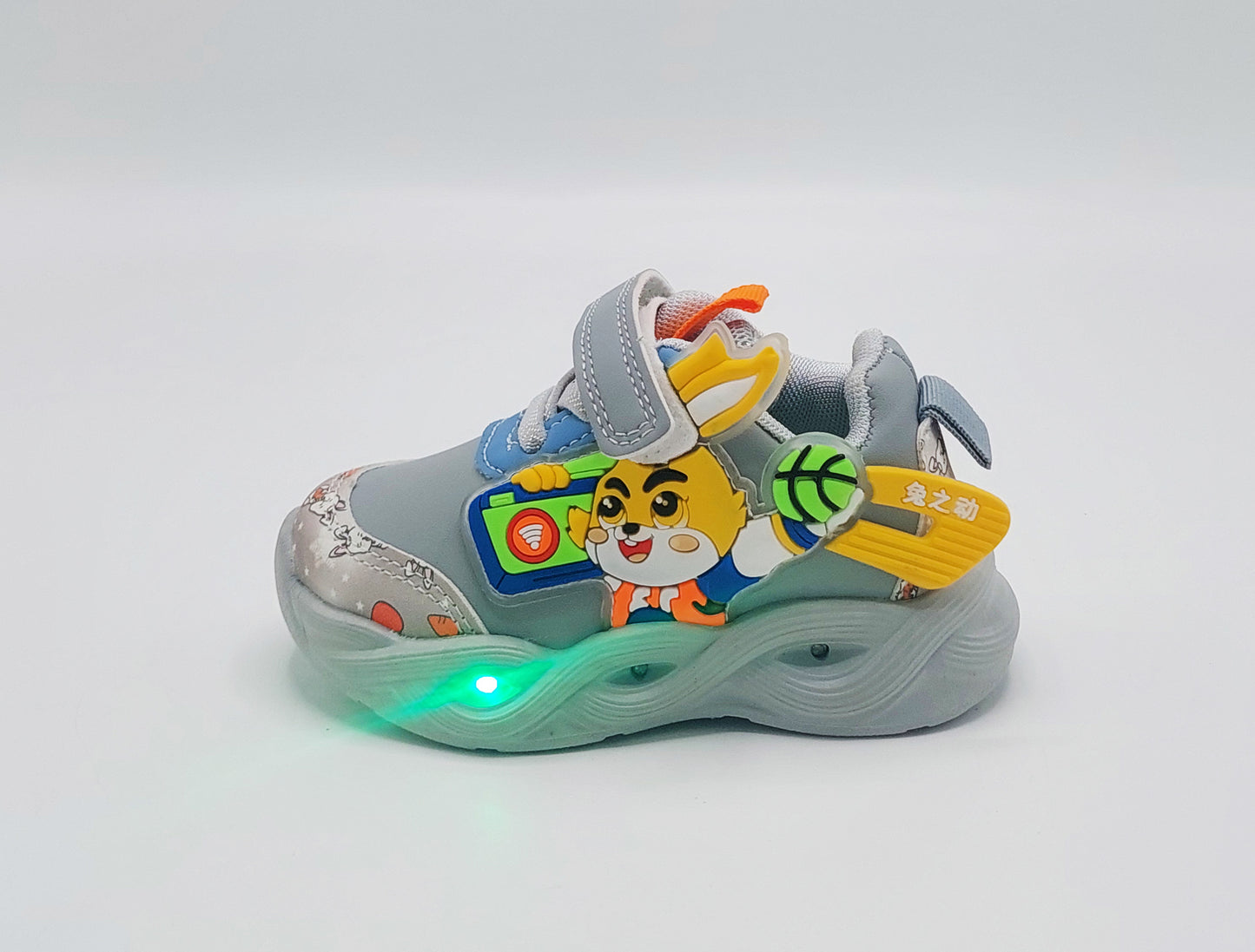 Lights in Sole Soft Sole Trendy Look Sneakers for Kids - MT14