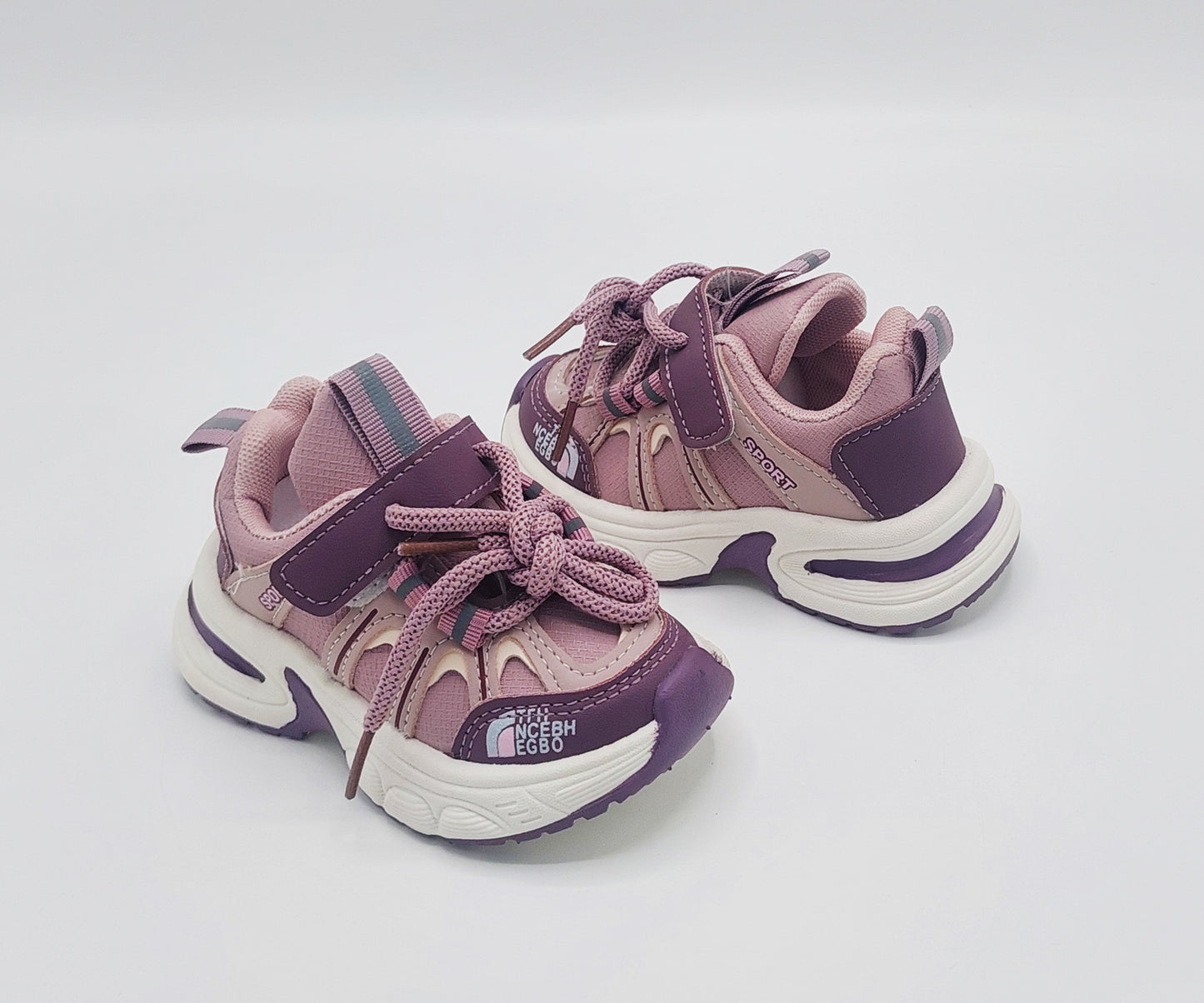 Light-Weight Trendy Look Soft Sole Sneakers for Kids - RY318