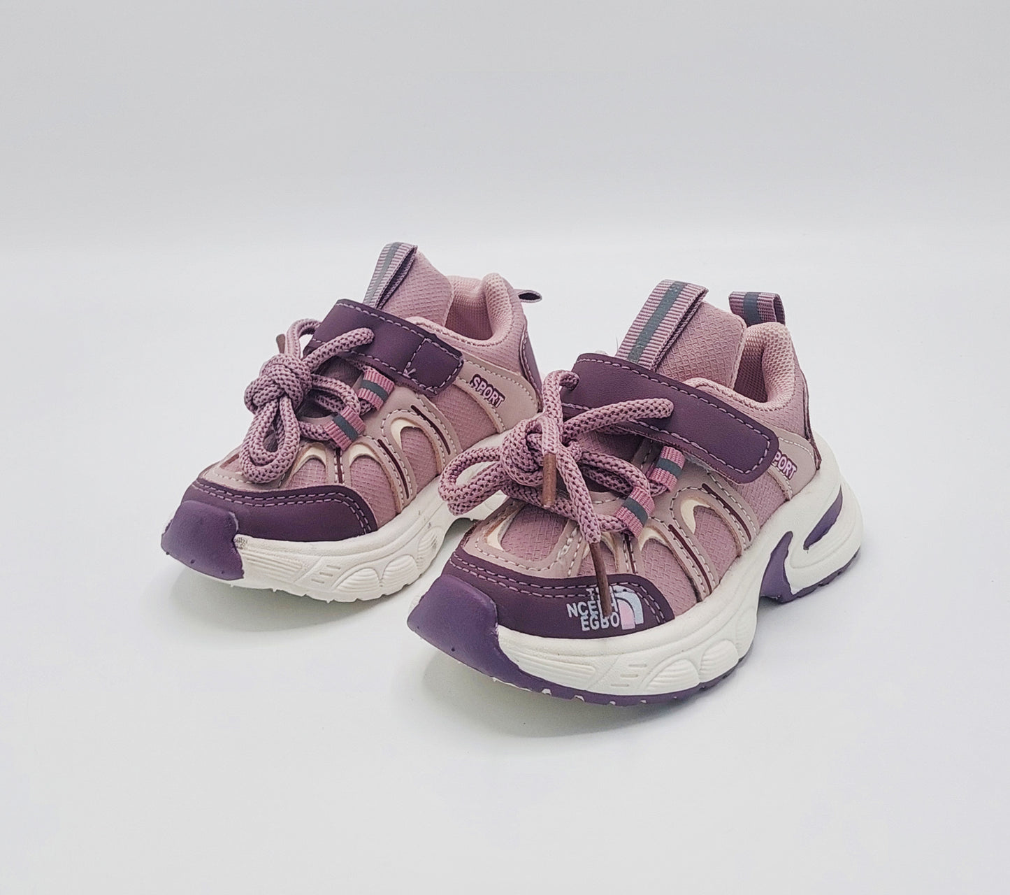 Light-Weight Trendy Look Soft Sole Sneakers for Kids - RY318