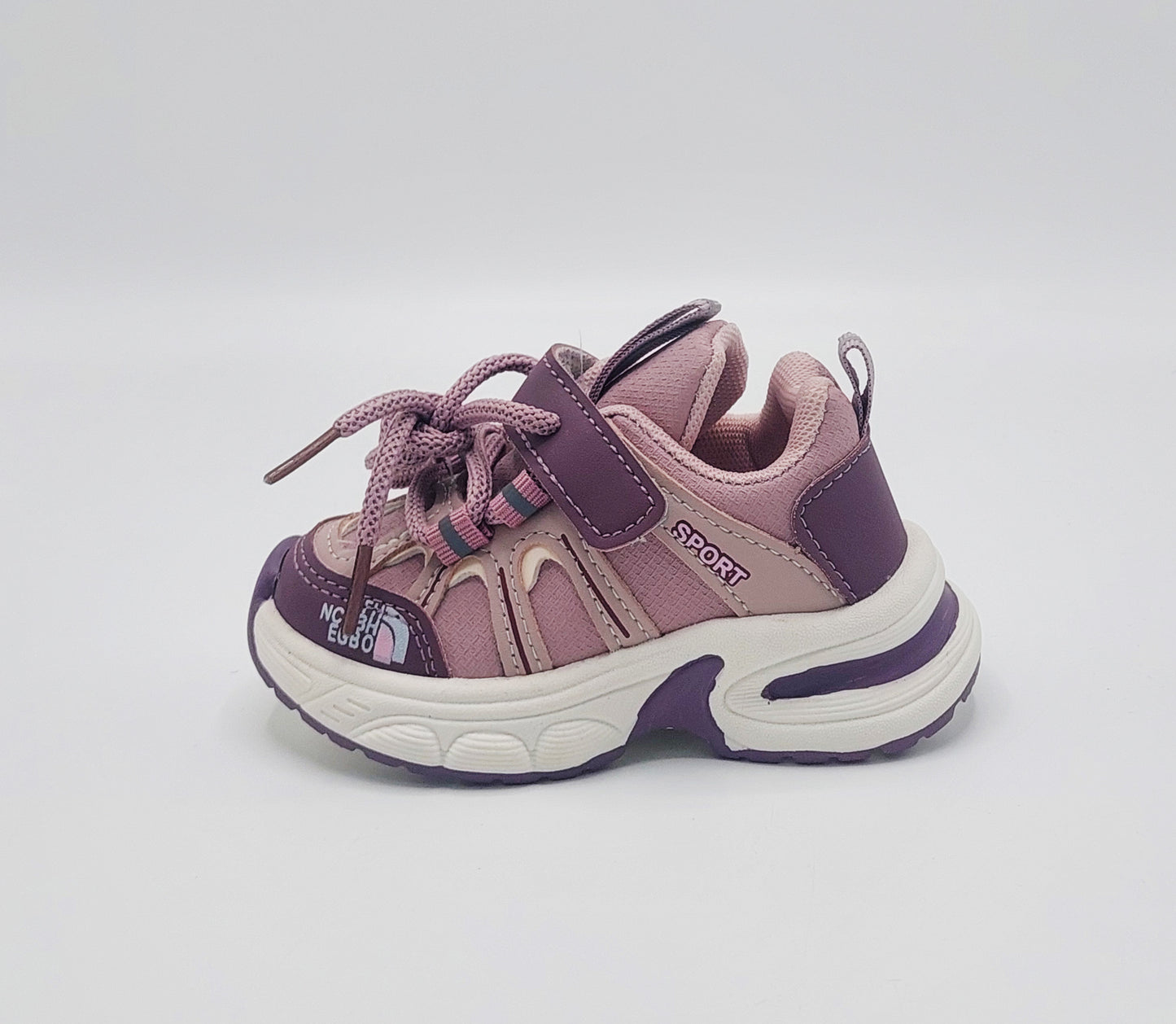 Light-Weight Trendy Look Soft Sole Sneakers for Kids - RY318