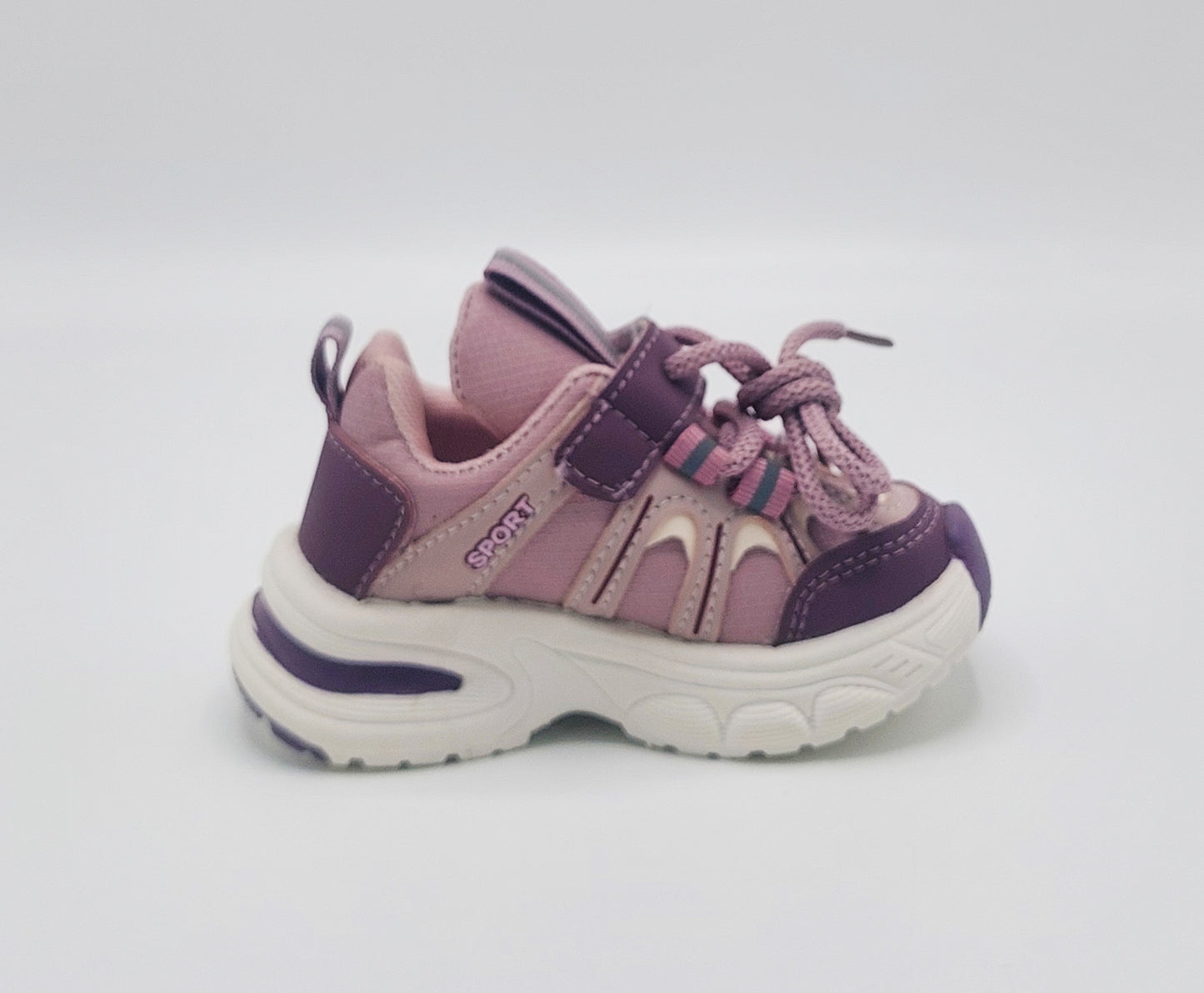 Light-Weight Trendy Look Soft Sole Sneakers for Kids - RY318