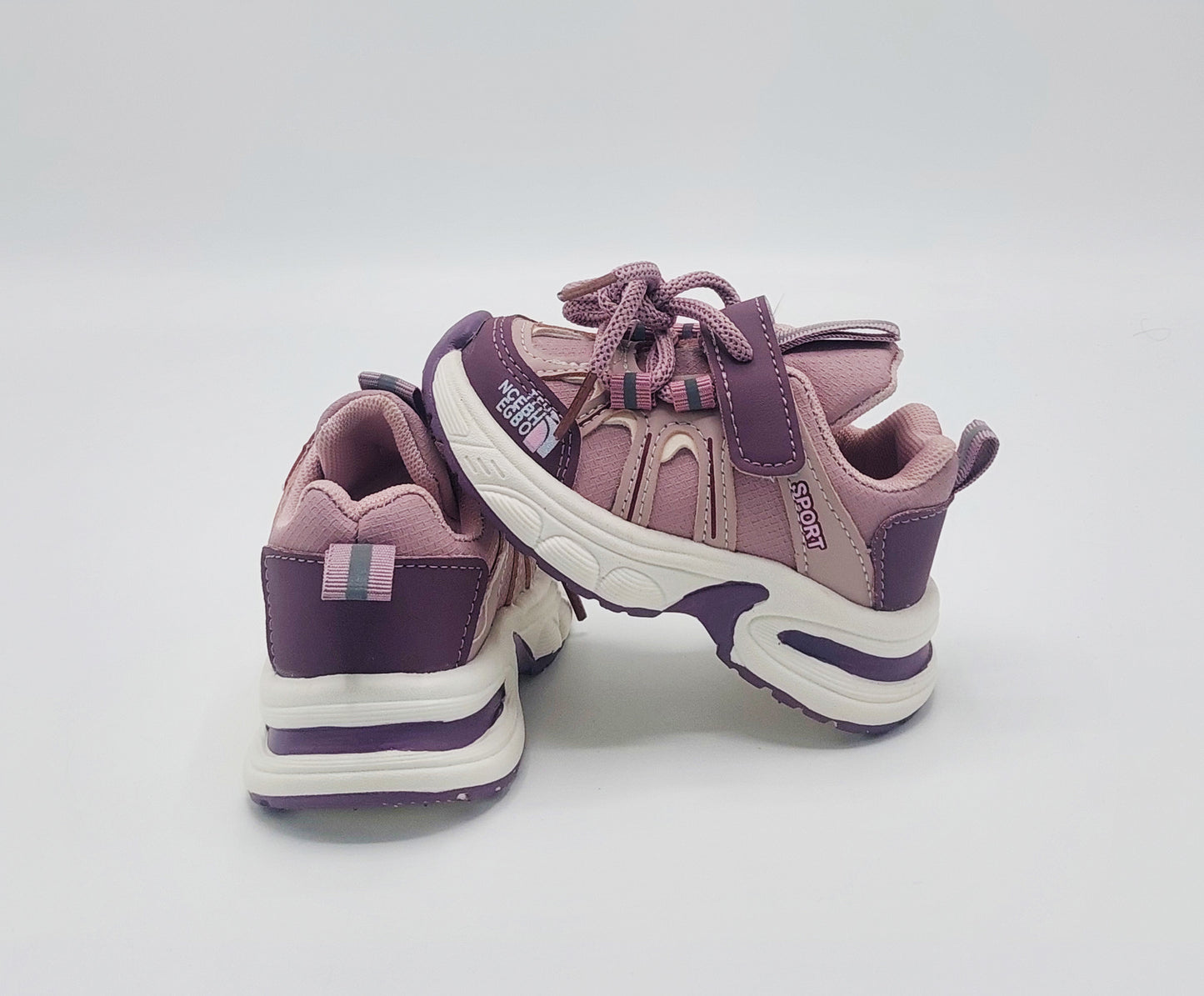 Light-Weight Trendy Look Soft Sole Sneakers for Kids - RY318