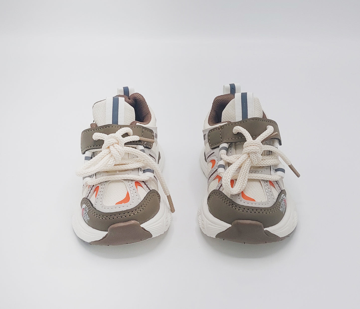 Light-Weight Trendy Look Soft Sole Sneakers for Kids - RY318