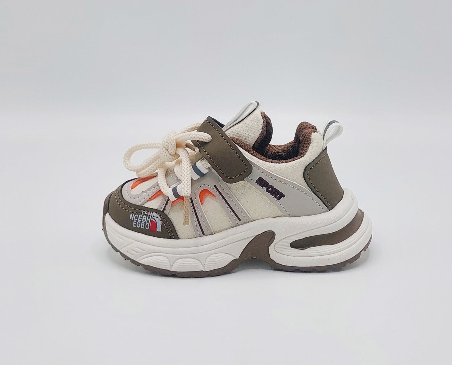 Light-Weight Trendy Look Soft Sole Sneakers for Kids - RY318