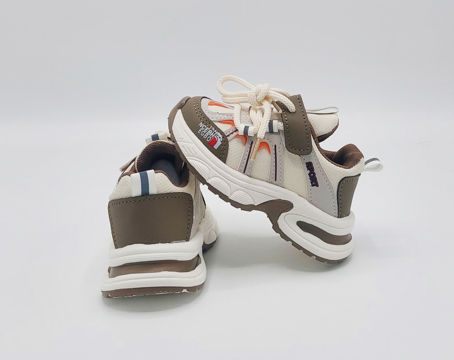 Light-Weight Trendy Look Soft Sole Sneakers for Kids - RY318